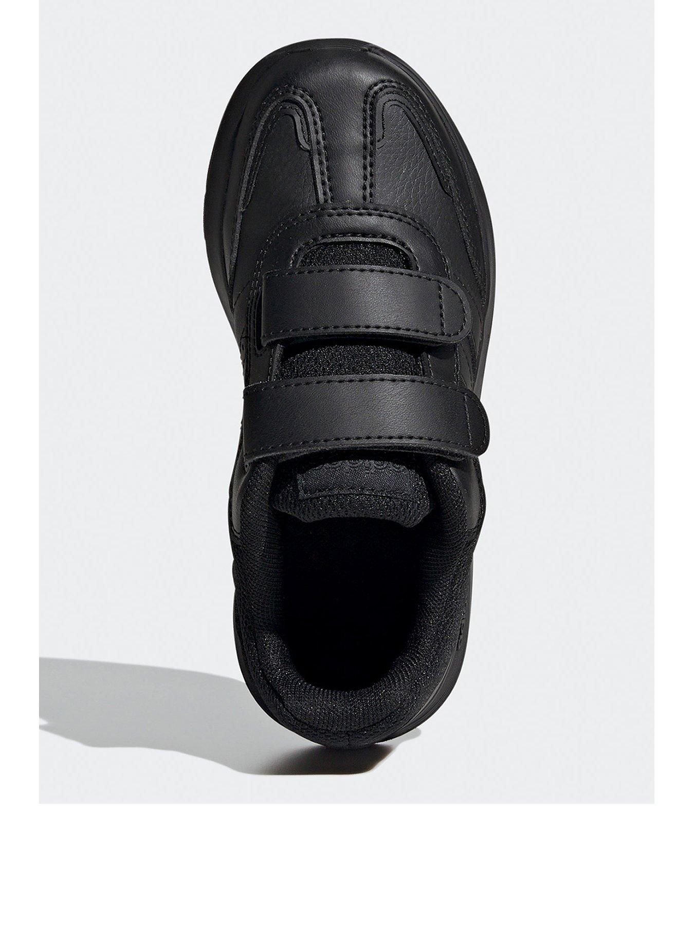 Image 3 of 7 of adidas Sportswear Kids Tensaur Switch Trainers - Black