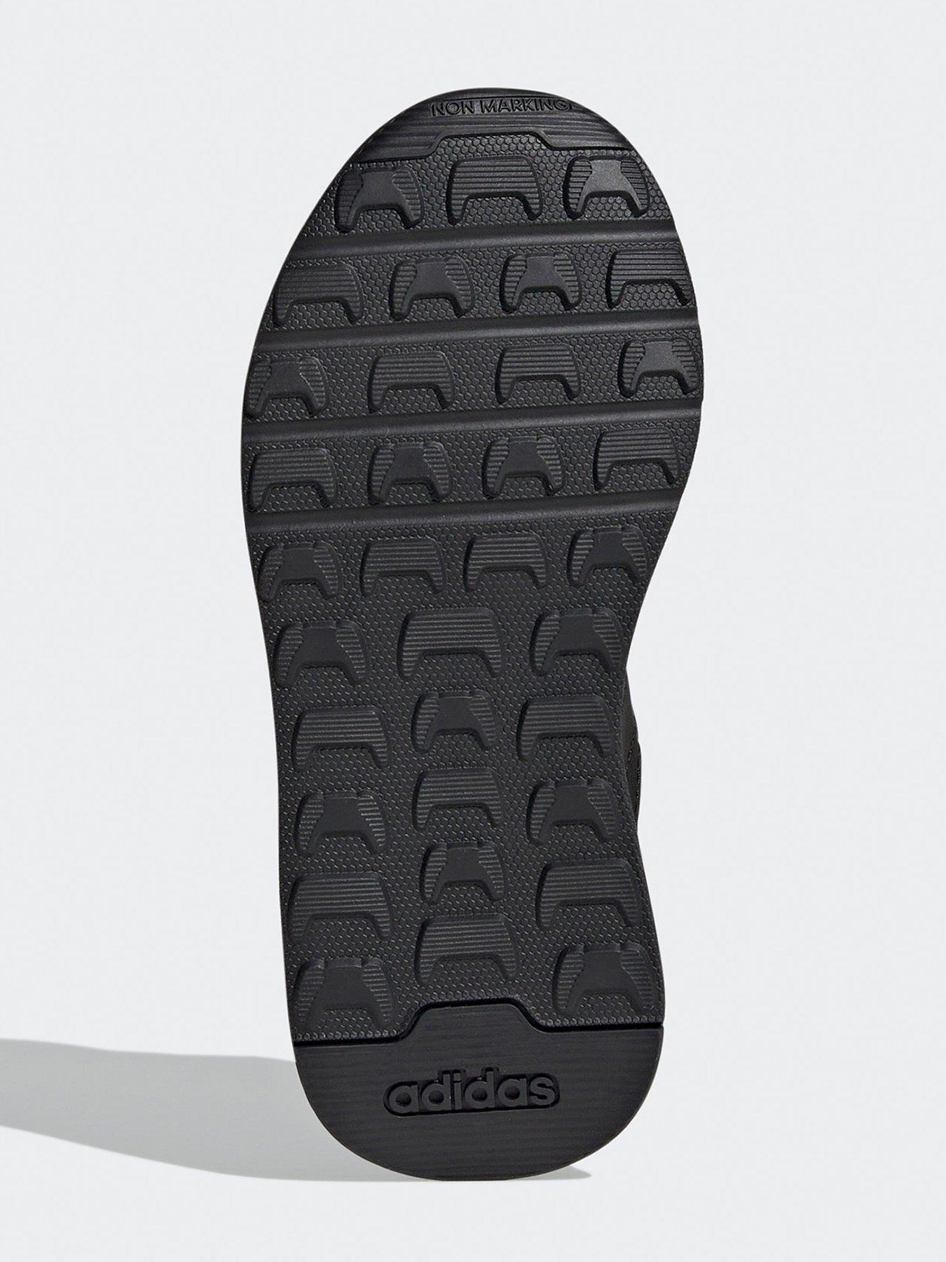 Image 4 of 7 of adidas Sportswear Kids Tensaur Switch Trainers - Black