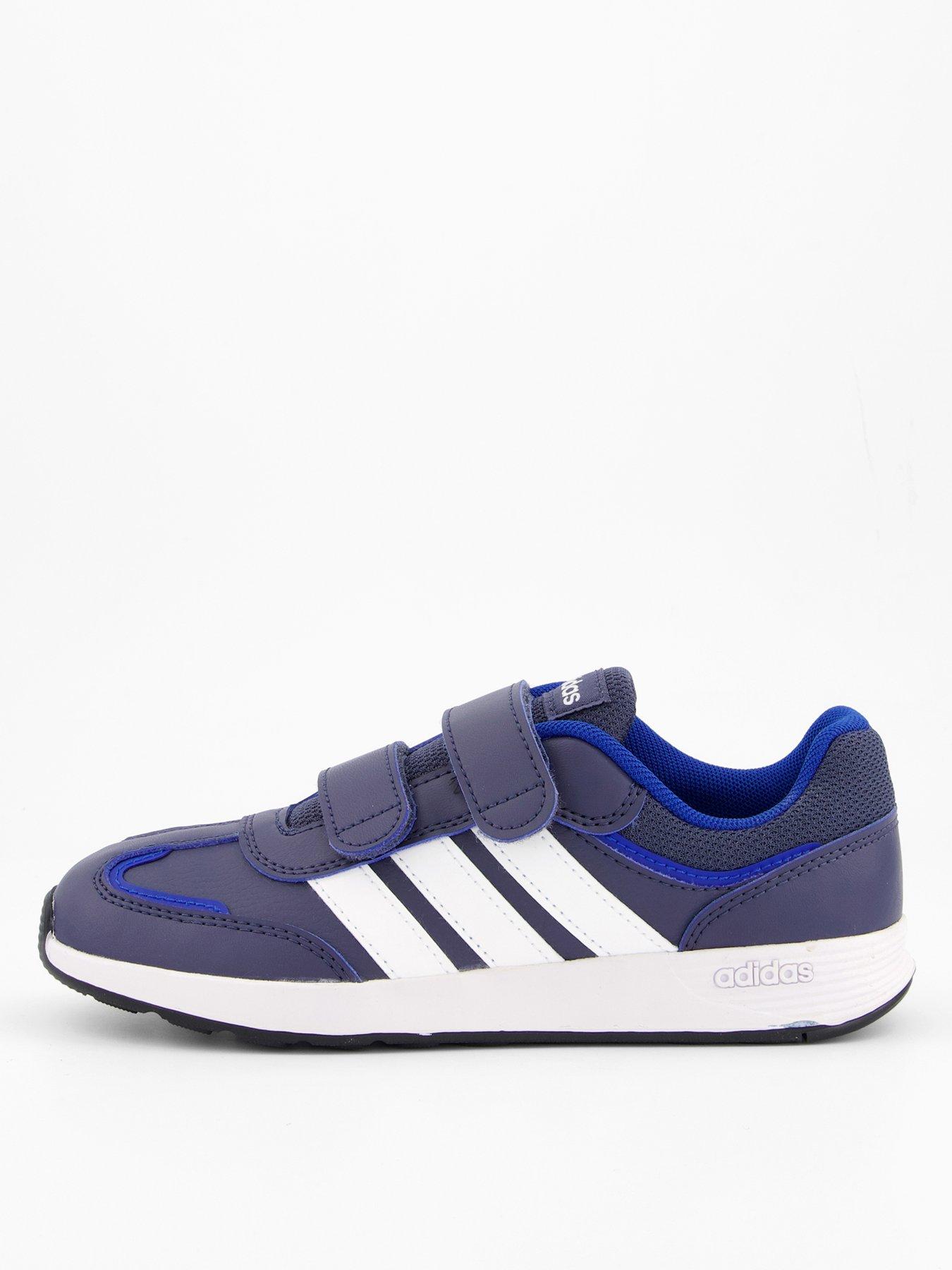 adidas Sportswear Kids Tensaur Switch Trainers - Navy/White