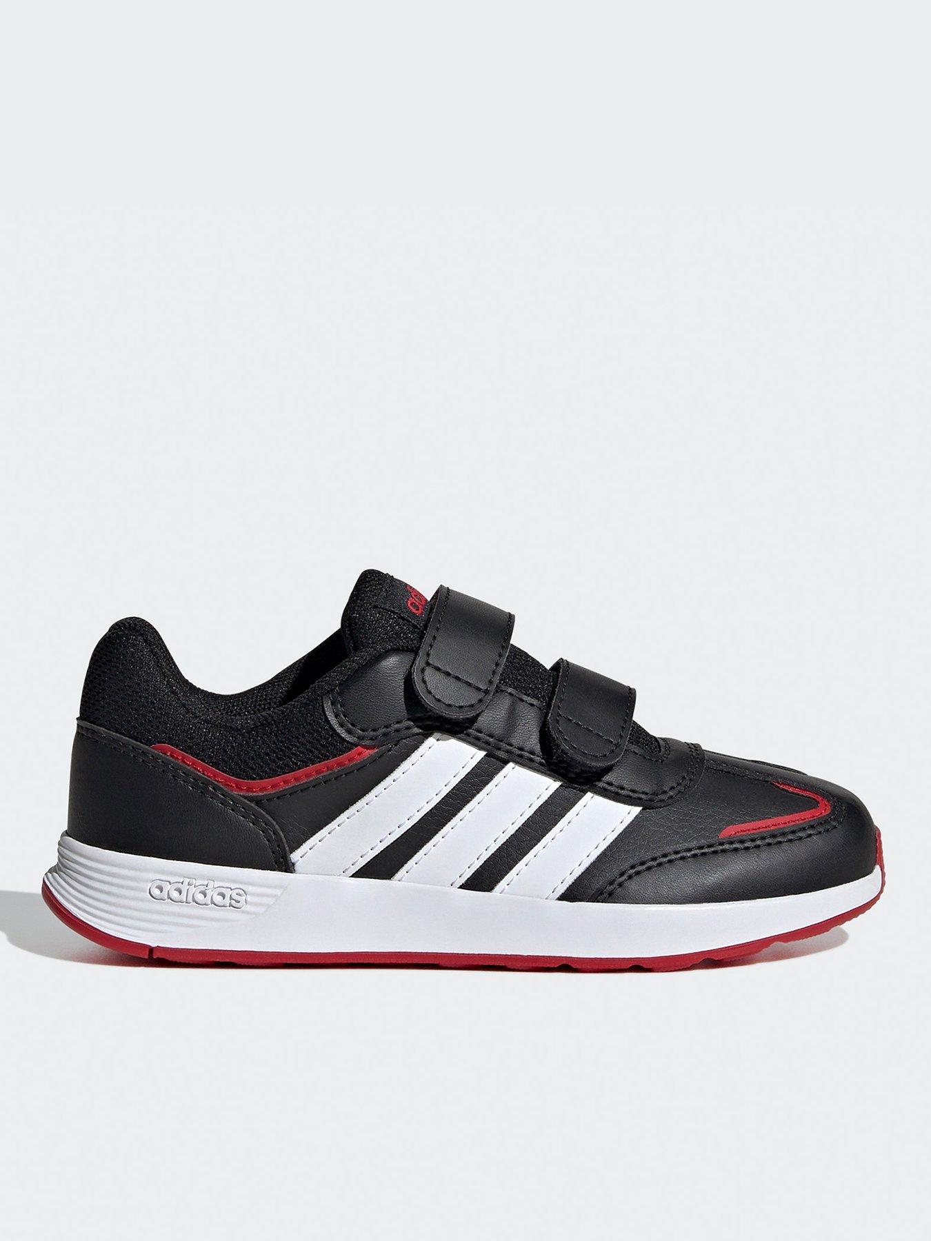 adidas Sportswear Kids Tensaur Switch Trainers - Black/White