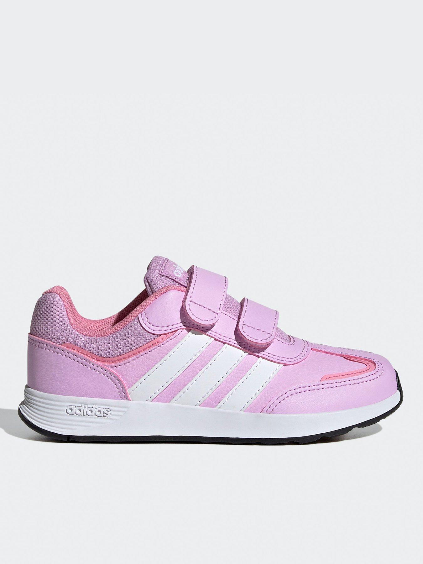 undefined Kids Tensaur Switch Trainers - Lilac