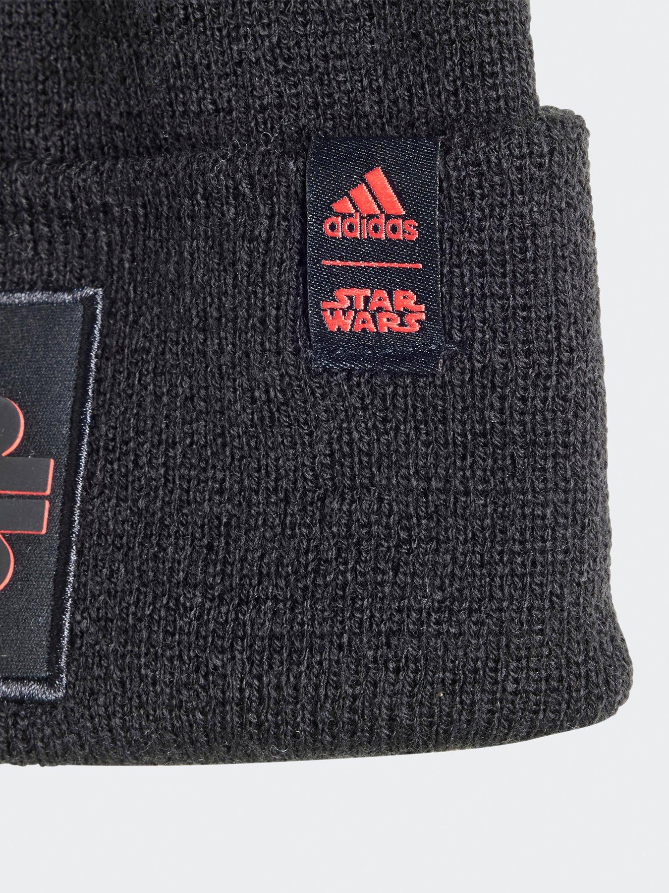 adidas Sportswear Kids Unisex Star Wars Beanie Black Very