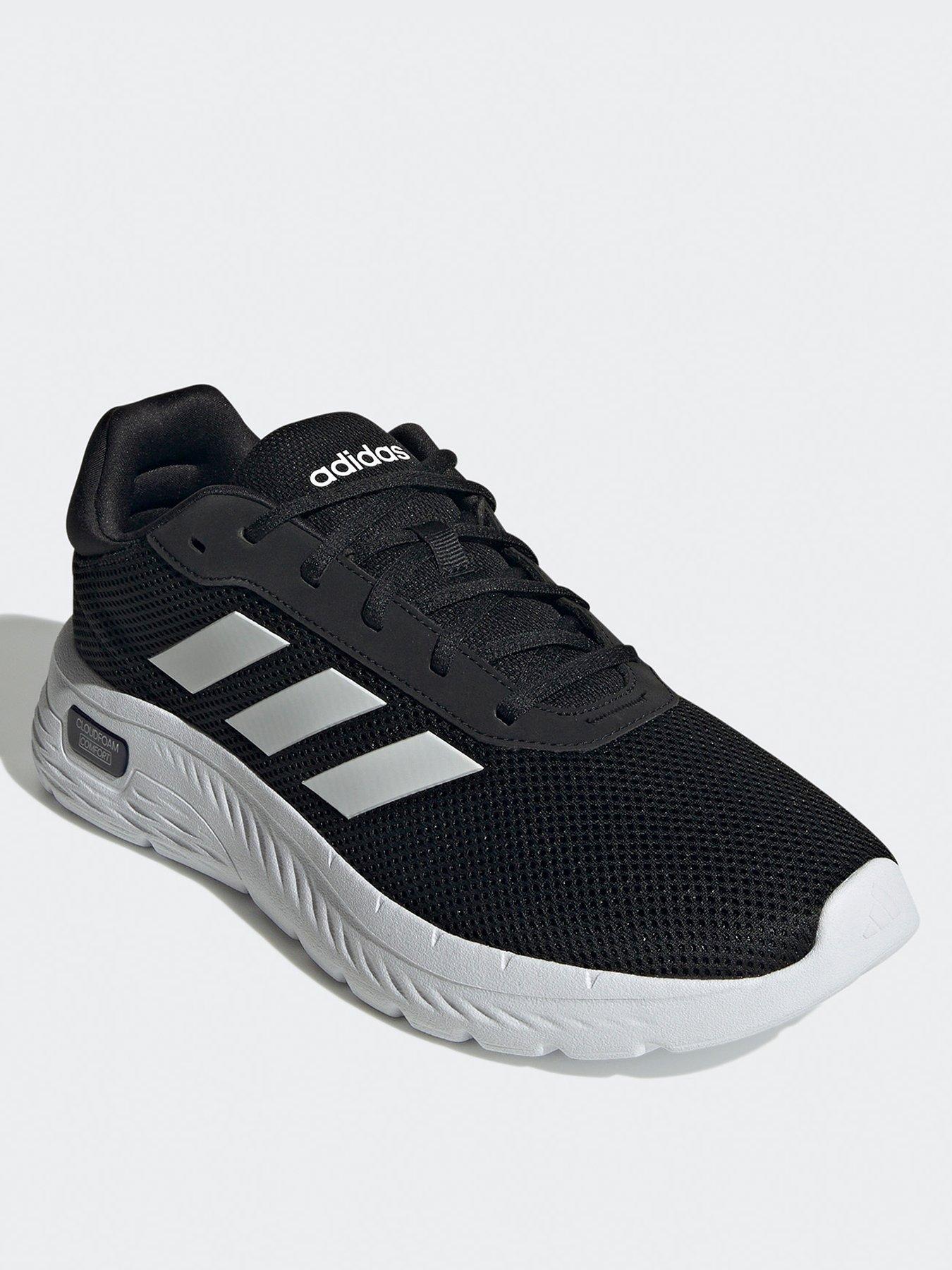 Image 2 of 6 of adidas Sportswear Men's Cloudfoam Comfy Trainers - Black/White