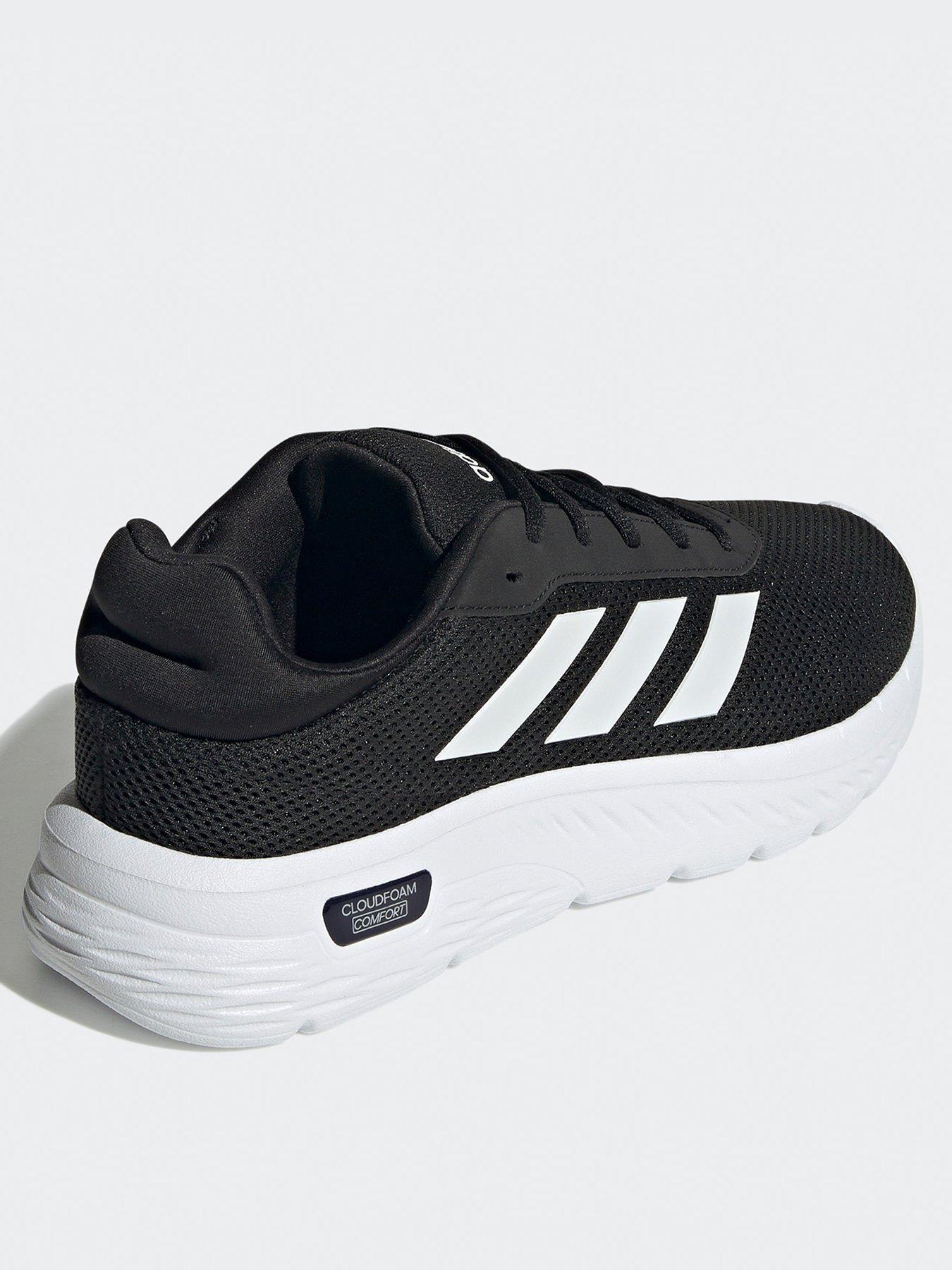 Image 3 of 6 of adidas Sportswear Men's Cloudfoam Comfy Trainers - Black/White
