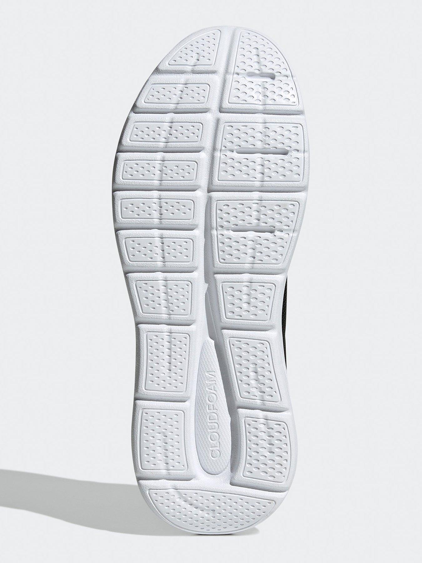 Image 5 of 6 of adidas Sportswear Men's Cloudfoam Comfy Trainers - Black/White