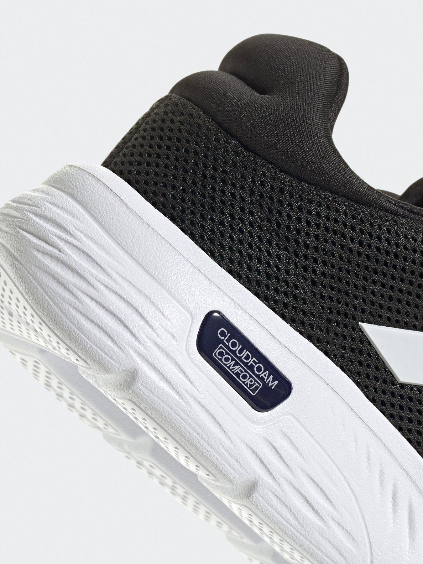 Image 6 of 6 of adidas Sportswear Men's Cloudfoam Comfy Trainers - Black/White