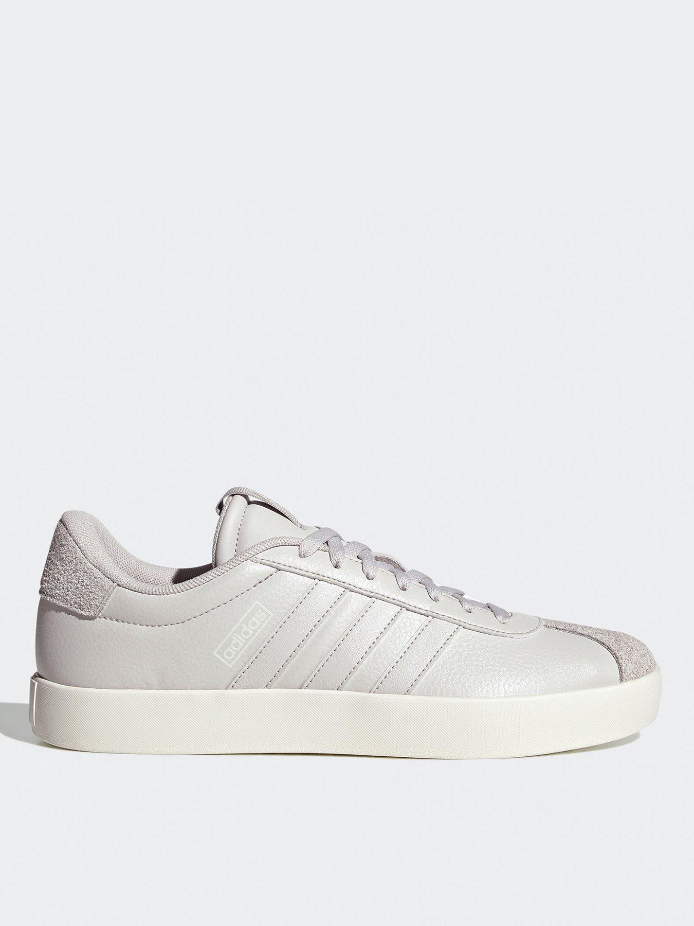 undefined Men's VL Court 3.0 Trainers - Light Grey
