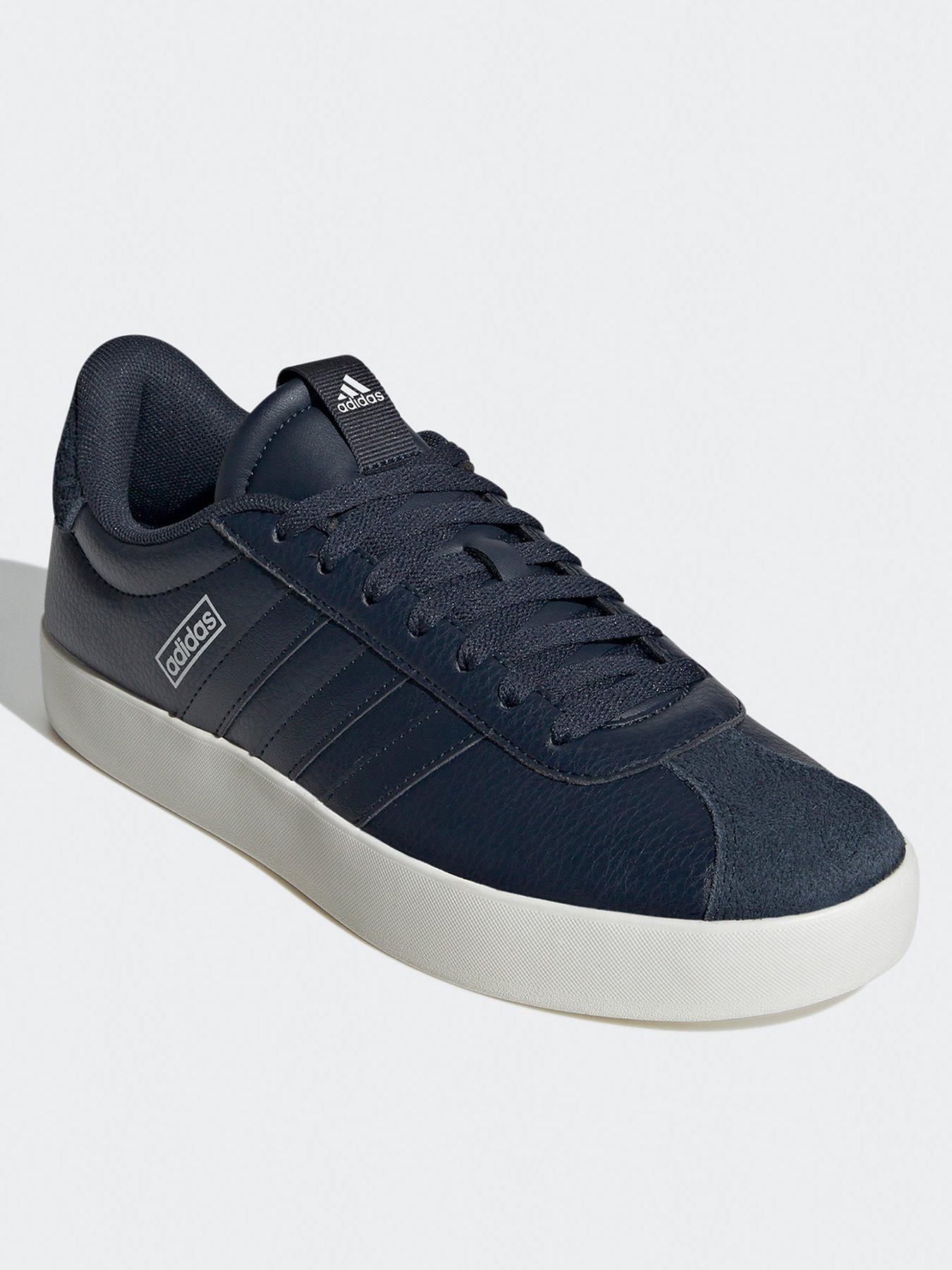 adidas Sportswear Men's VL Court Trainers Dark Navy Very