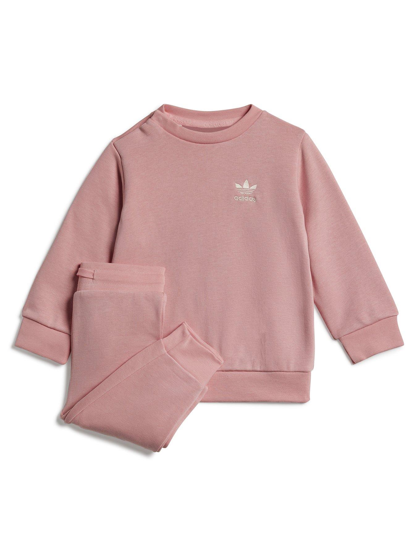 Adidas baby pink sweatshirt online