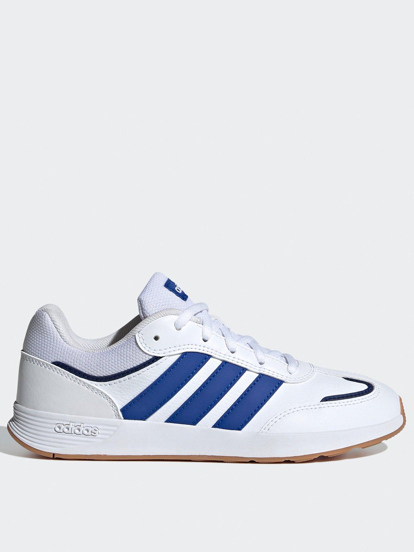 undefined Junior Tensaur Switch Trainers - White/Blue