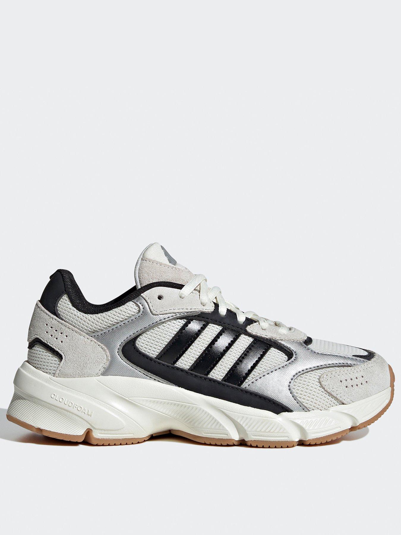 undefined Junior Crazychaos 2000 Trainers - Off White/Black