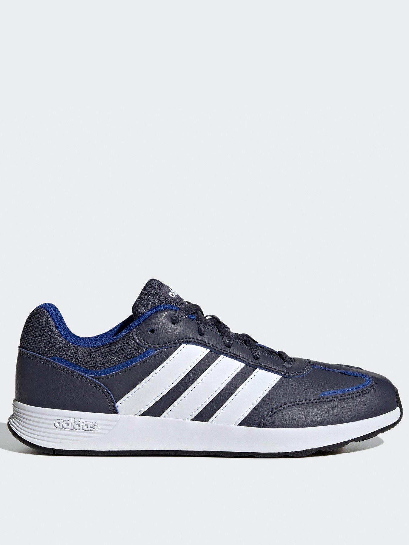 undefined Junior Tensaur Switch Trainers - Navy/White