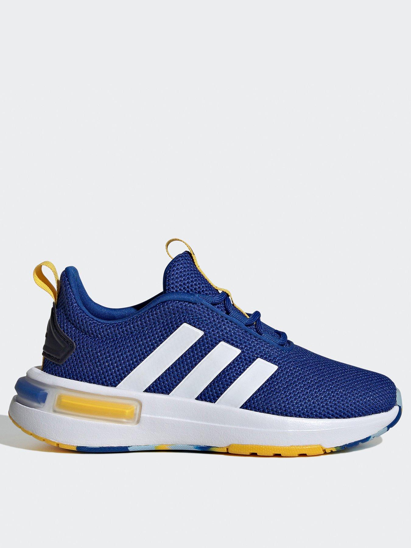 adidas Sportswear Kid's Racer Tr23 Trainers - Blue, Blue, Size 11 Younger