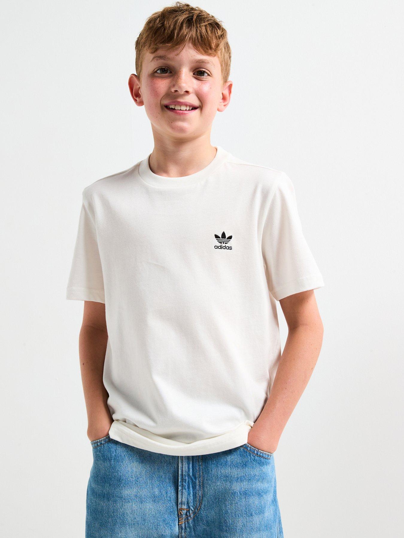 undefined Junior Unisex T-shirt - White