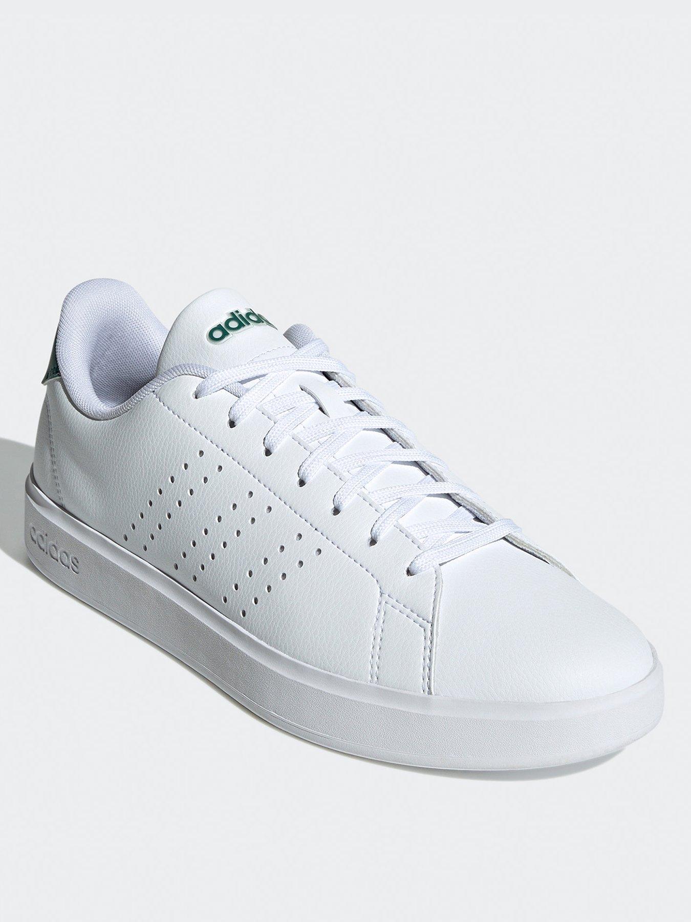 adidas Sportswear Unisex Advantage 2.0 Trainers White Black Very