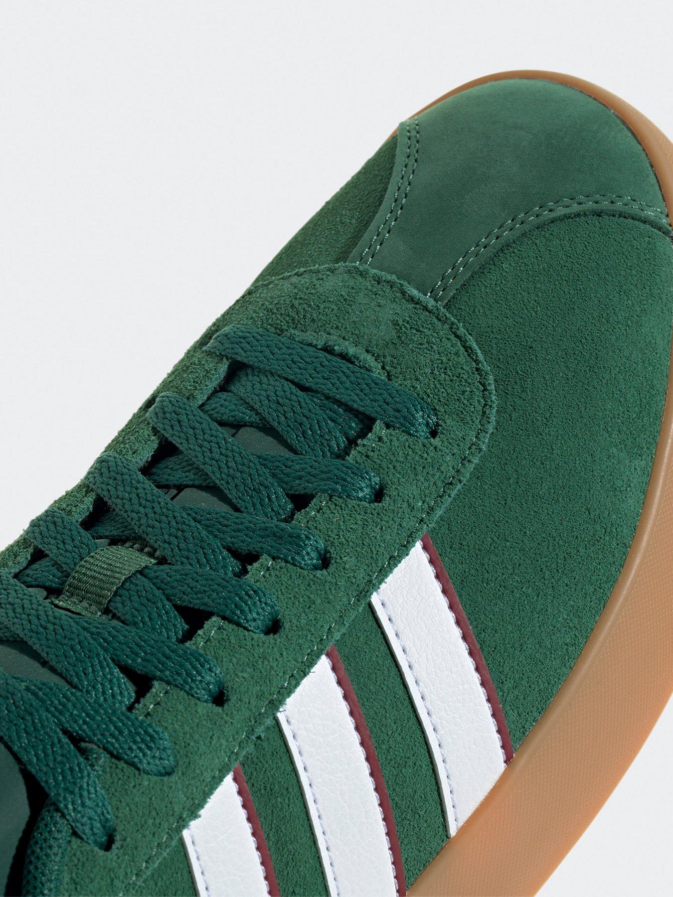 adidas Sportswear Men's VL Court 3.0 Trainers - Dark Green | Very.co.uk