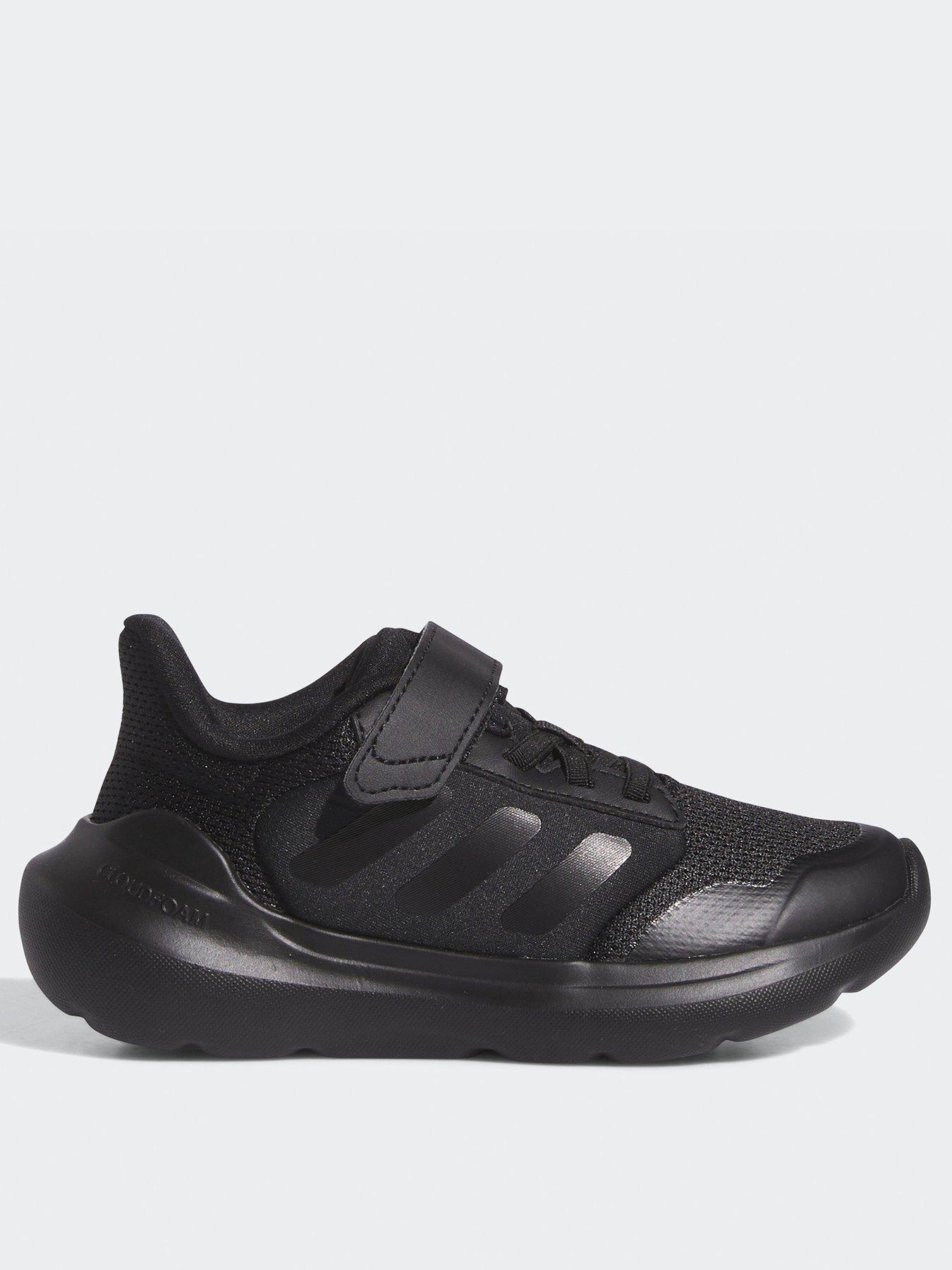 adidas Sportswear Kid's Tensaur Run 30 Elasticated Trainers - Black