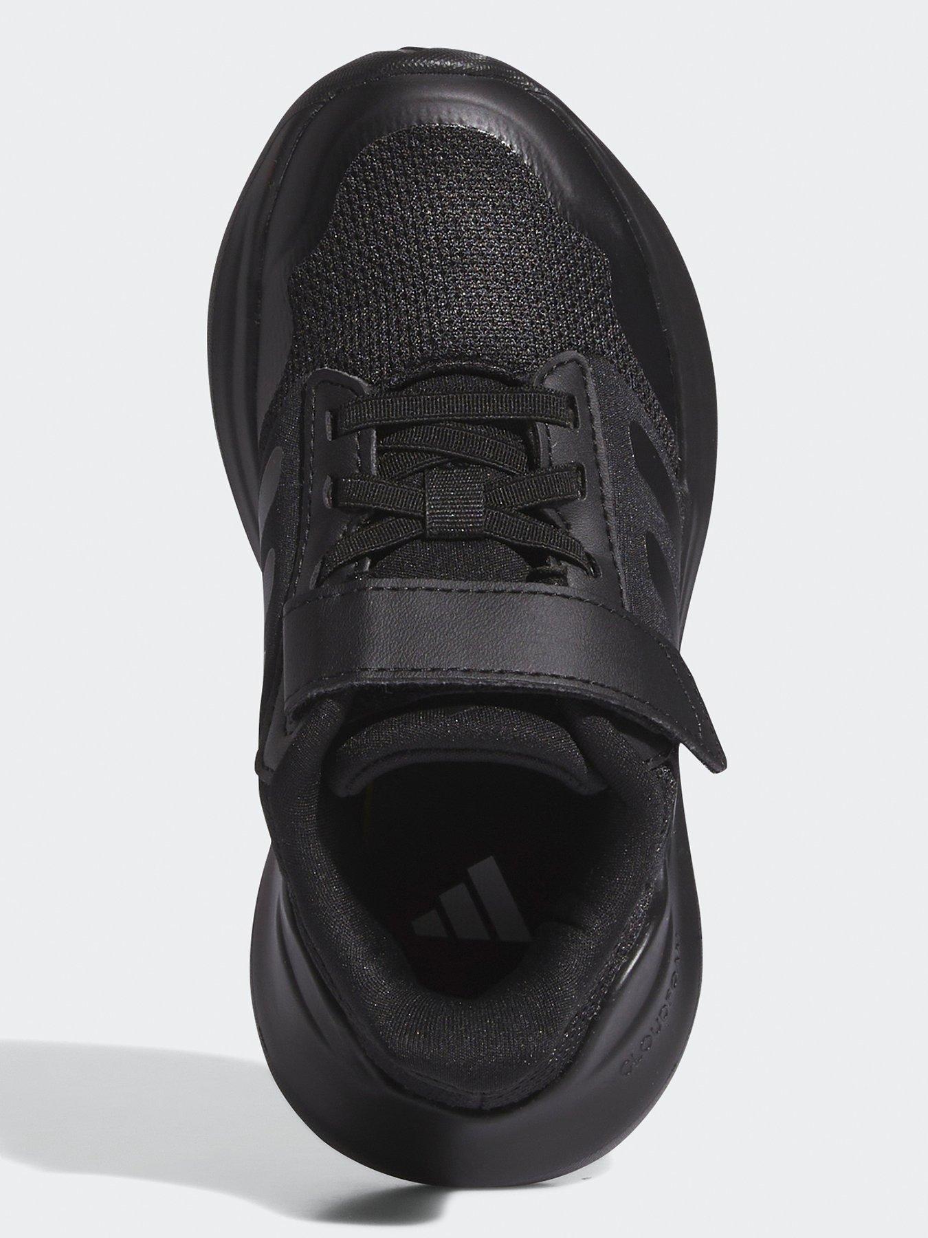 Image 4 of 8 of adidas Sportswear Kid's Tensaur Run 30 Elasticated Trainers - Black/Black