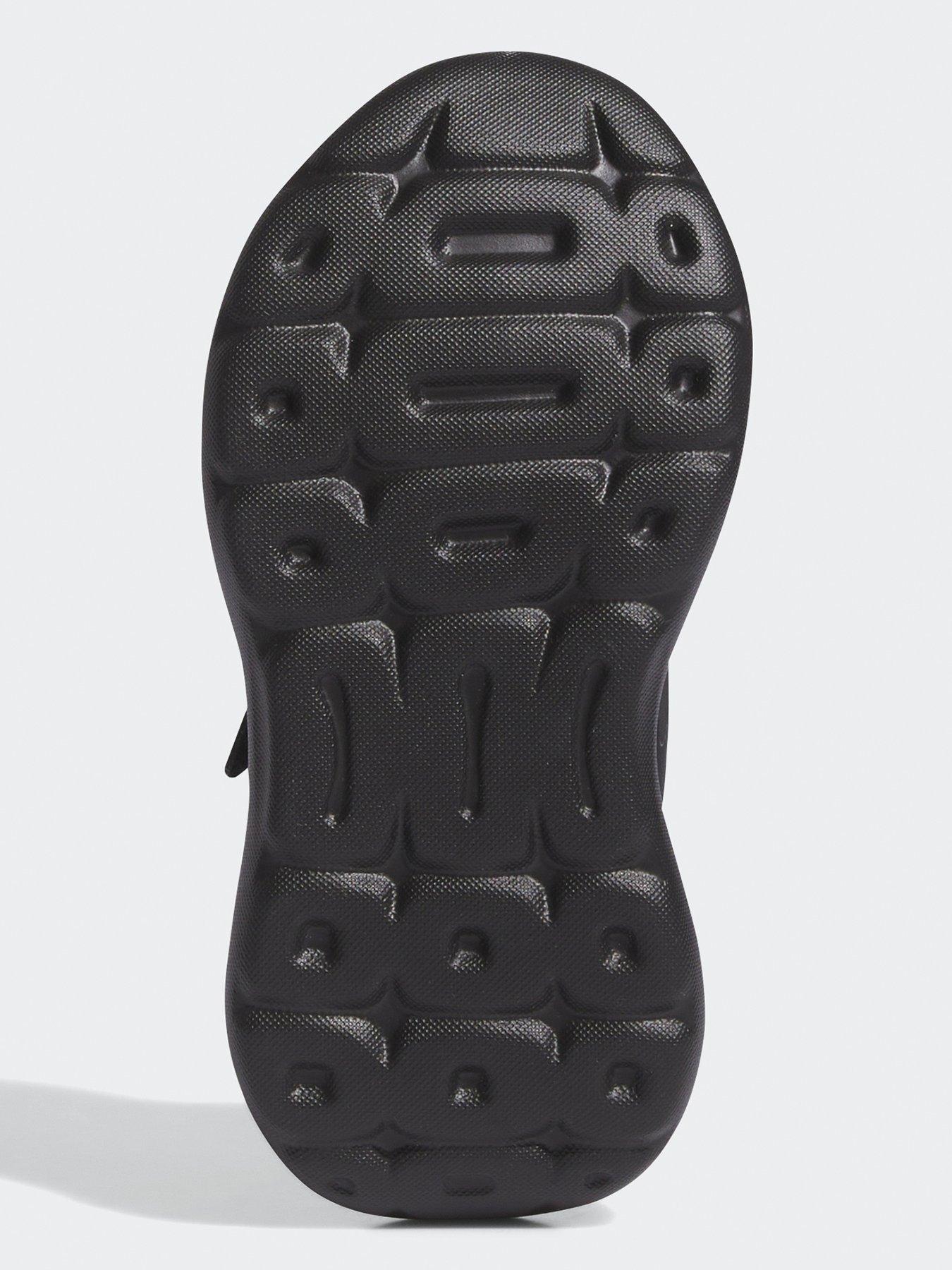 Image 5 of 8 of adidas Sportswear Kid's Tensaur Run 30 Elasticated Trainers - Black/Black