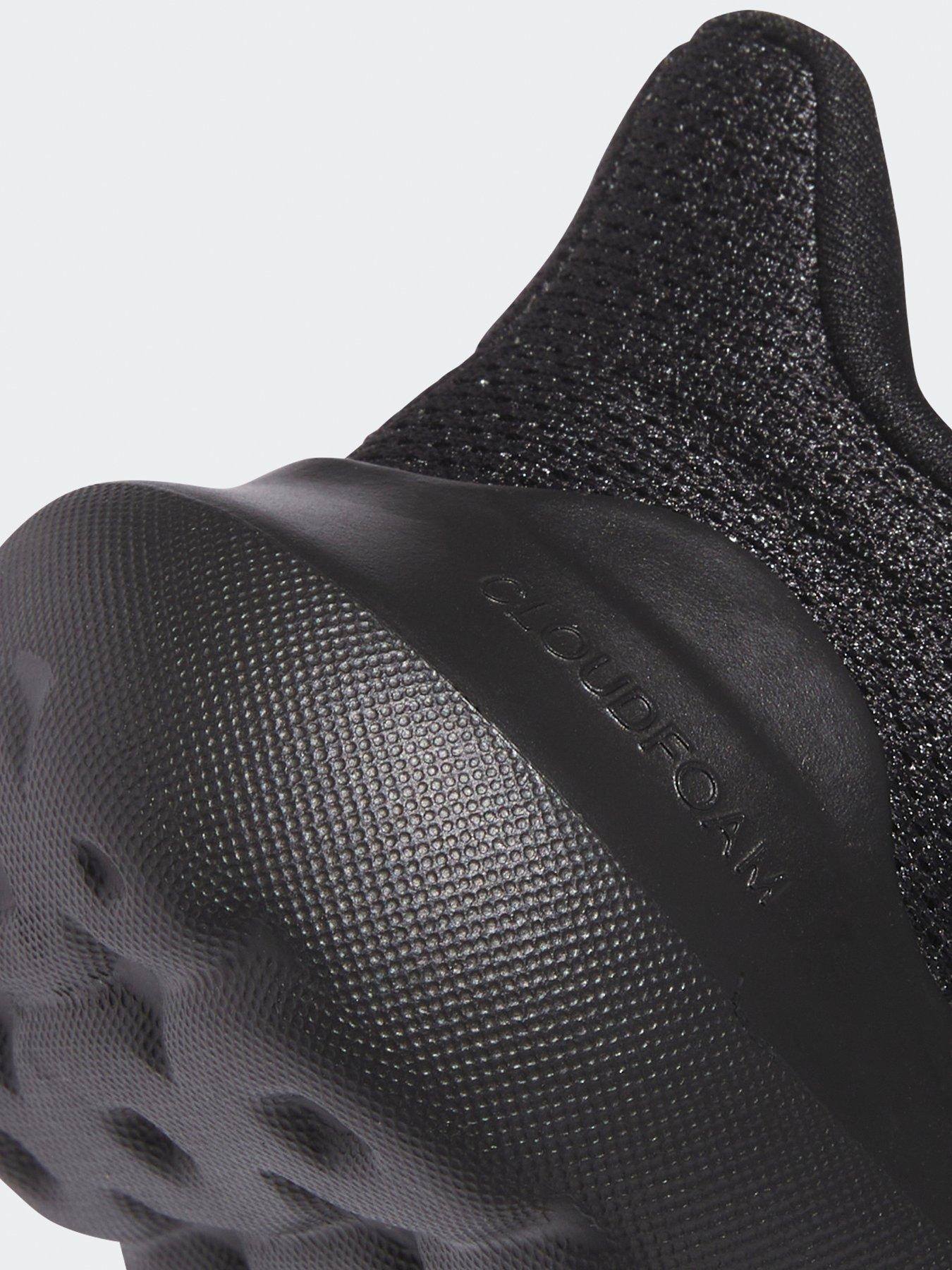 Image 7 of 8 of adidas Sportswear Kid's Tensaur Run 30 Elasticated Trainers - Black/Black