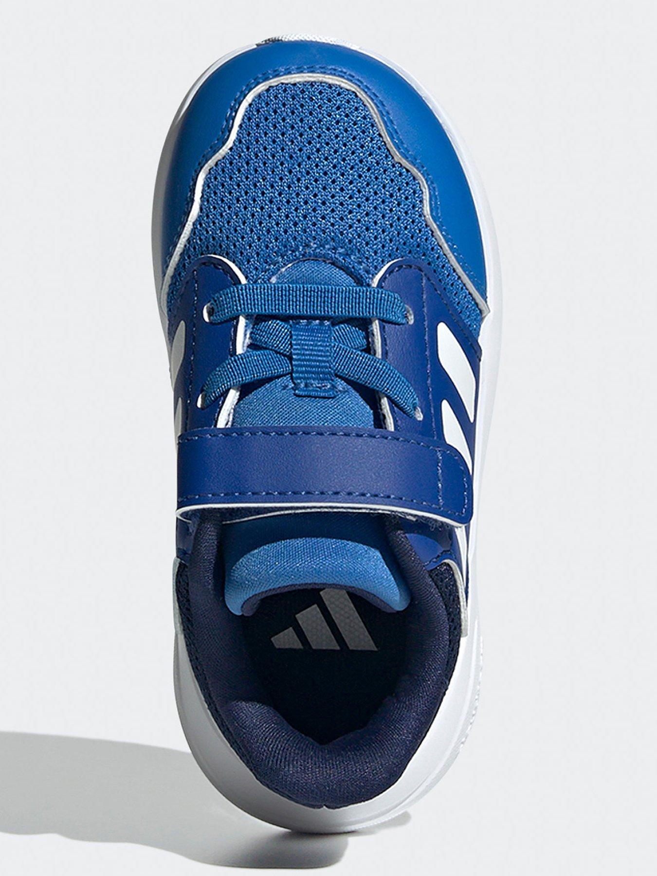 Image 4 of 6 of adidas Sportswear Infant Tensaur Run 30 Elasticated Trainers - Blue/White