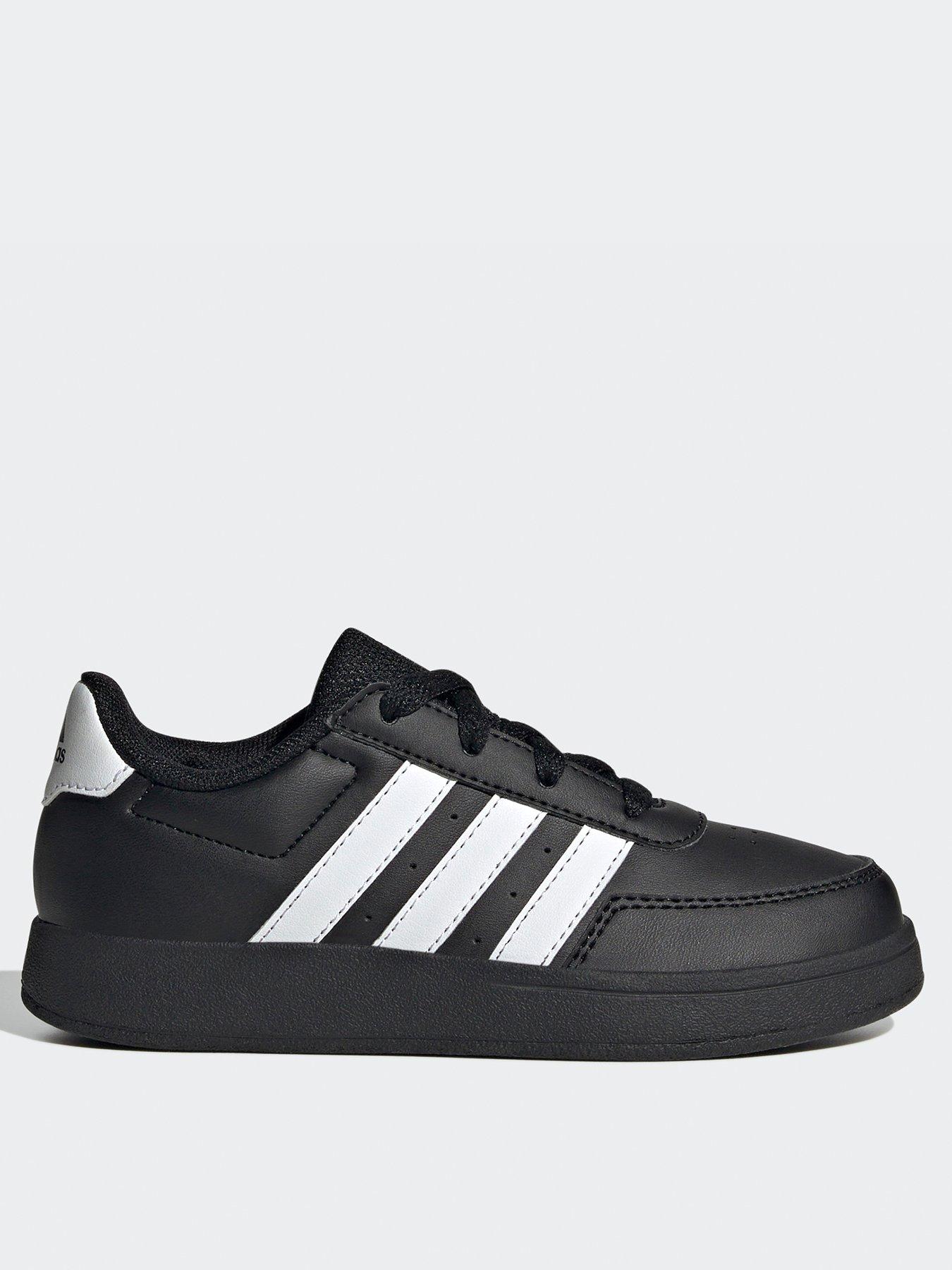 adidas Sportswear Kid's Breaknet 2.0 Trainers - Black/white, Black/White, Size 1 Older