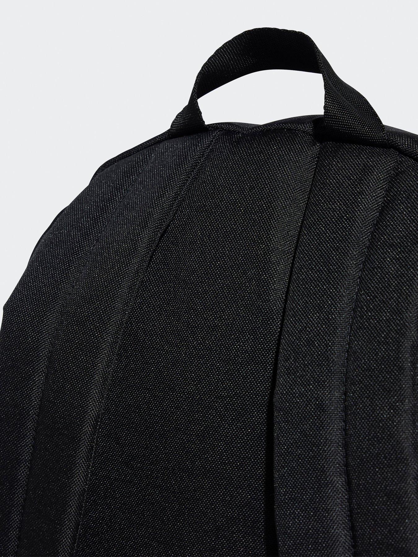 Image 4 of 4 of adidas Sportswear Unisex Classix 3 Stripe Backpack With Pencil Case - Black/white