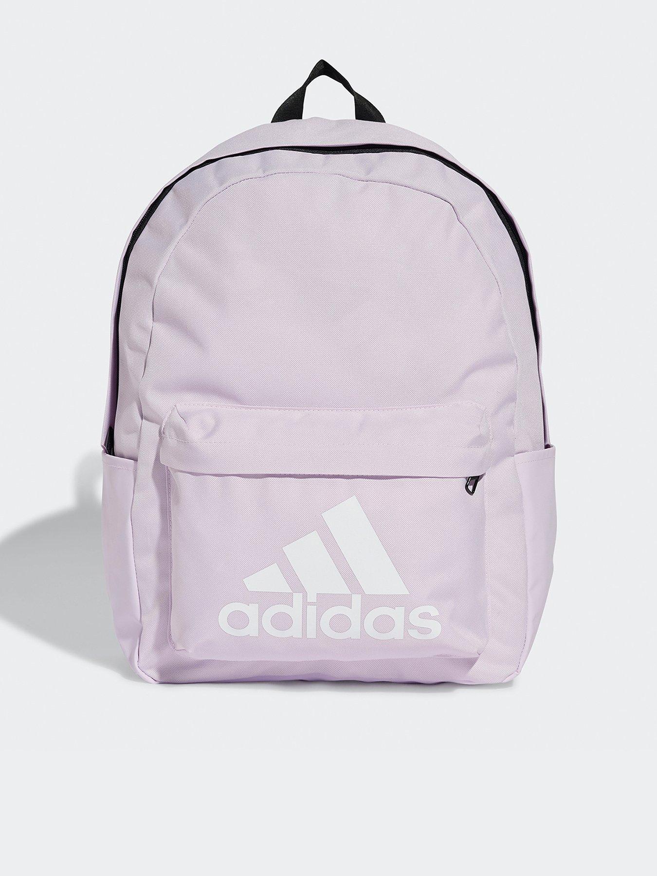 Lilac adidas backpack on sale