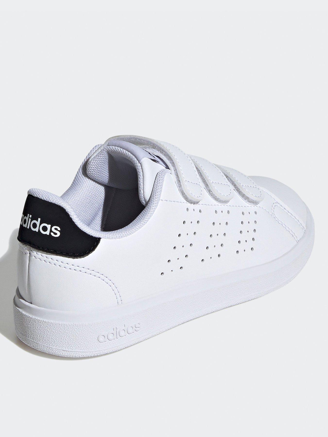 adidas Sportswear Kid s Advantage Base 2.0 Velcro Trainers White Very