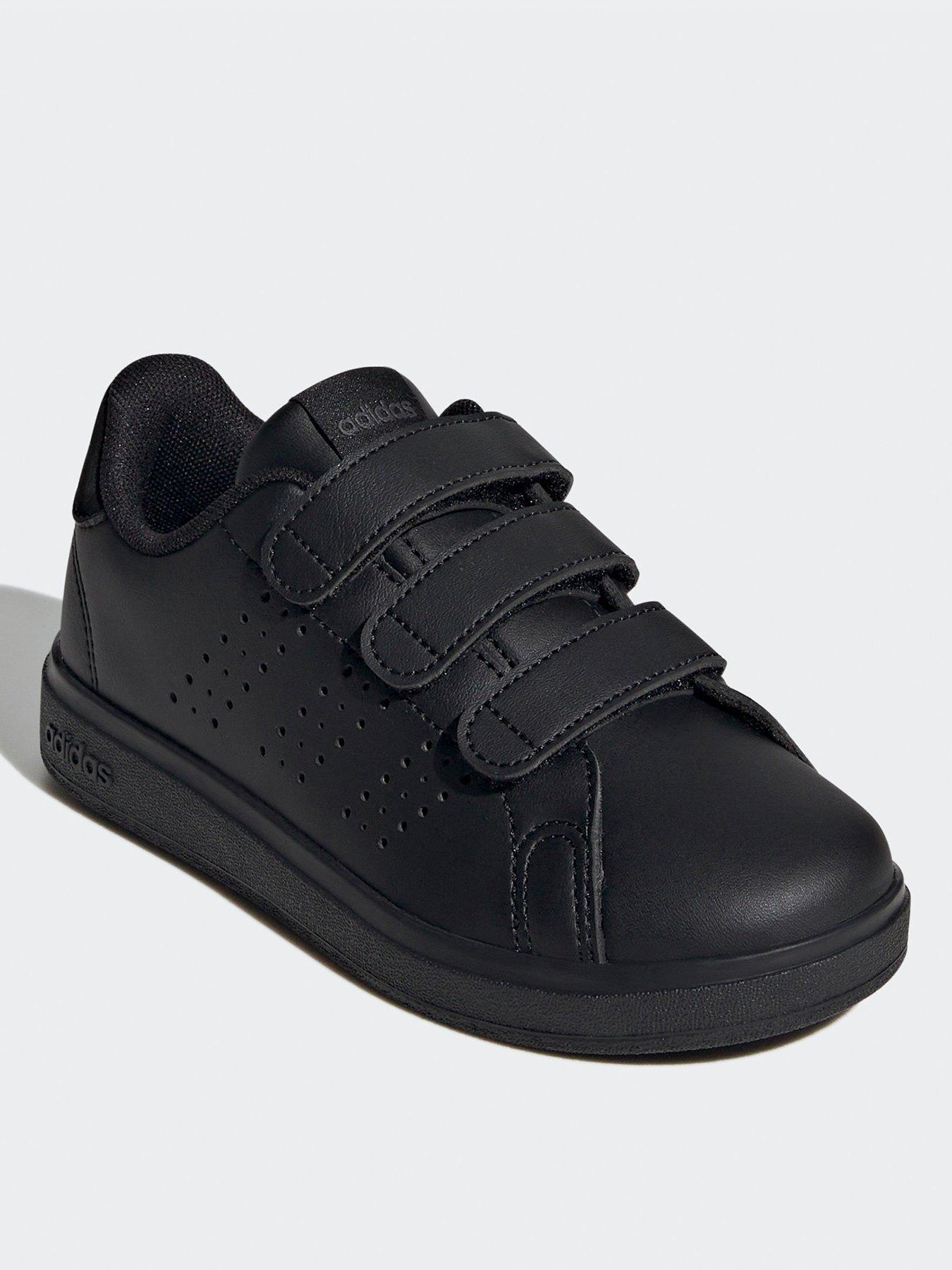 adidas Sportswear Kid s Advantage Base 2.0 Velcro Trainers Black Very