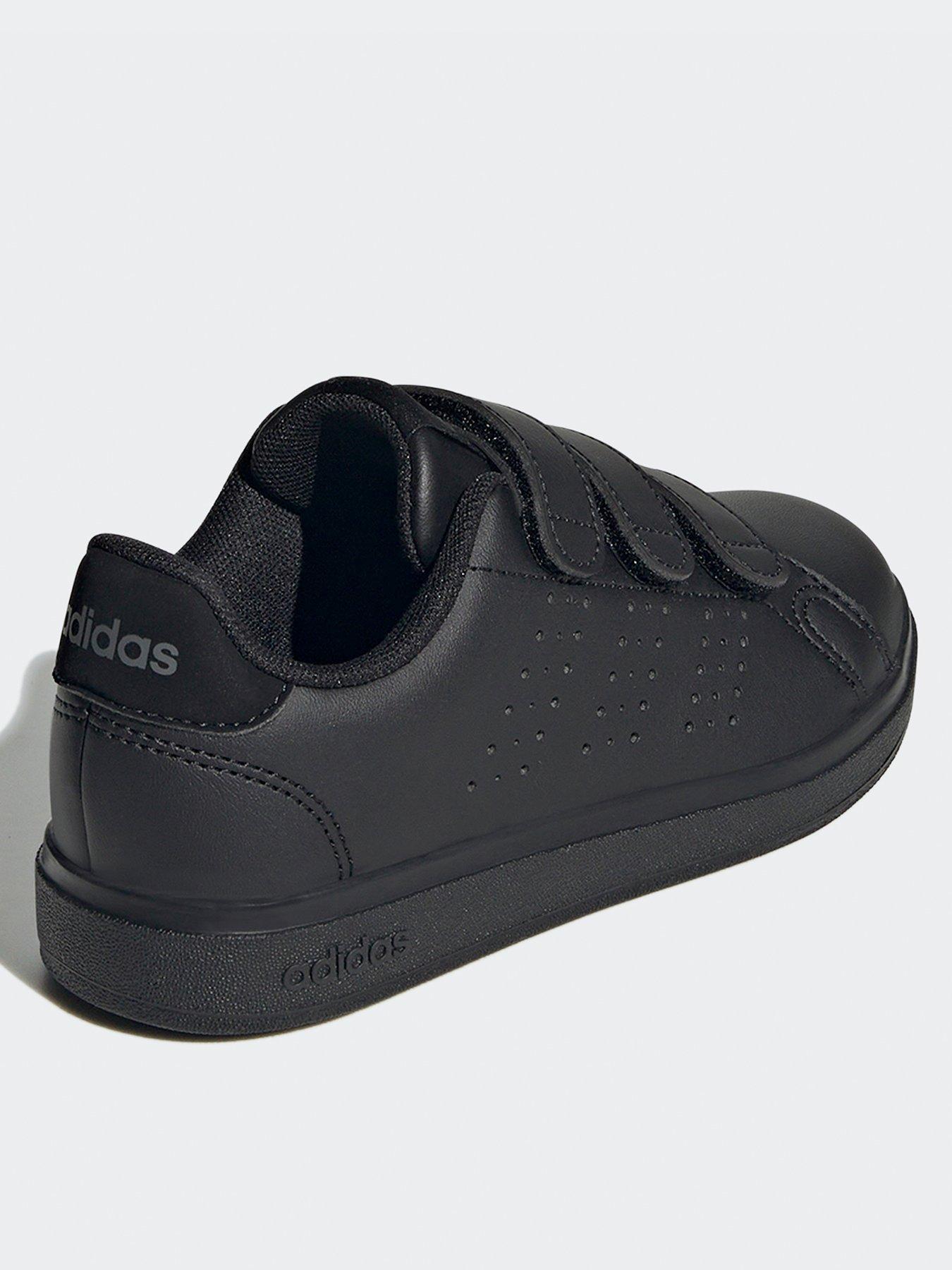 Kid s Advantage Base 2.0 Velcro Trainers Black