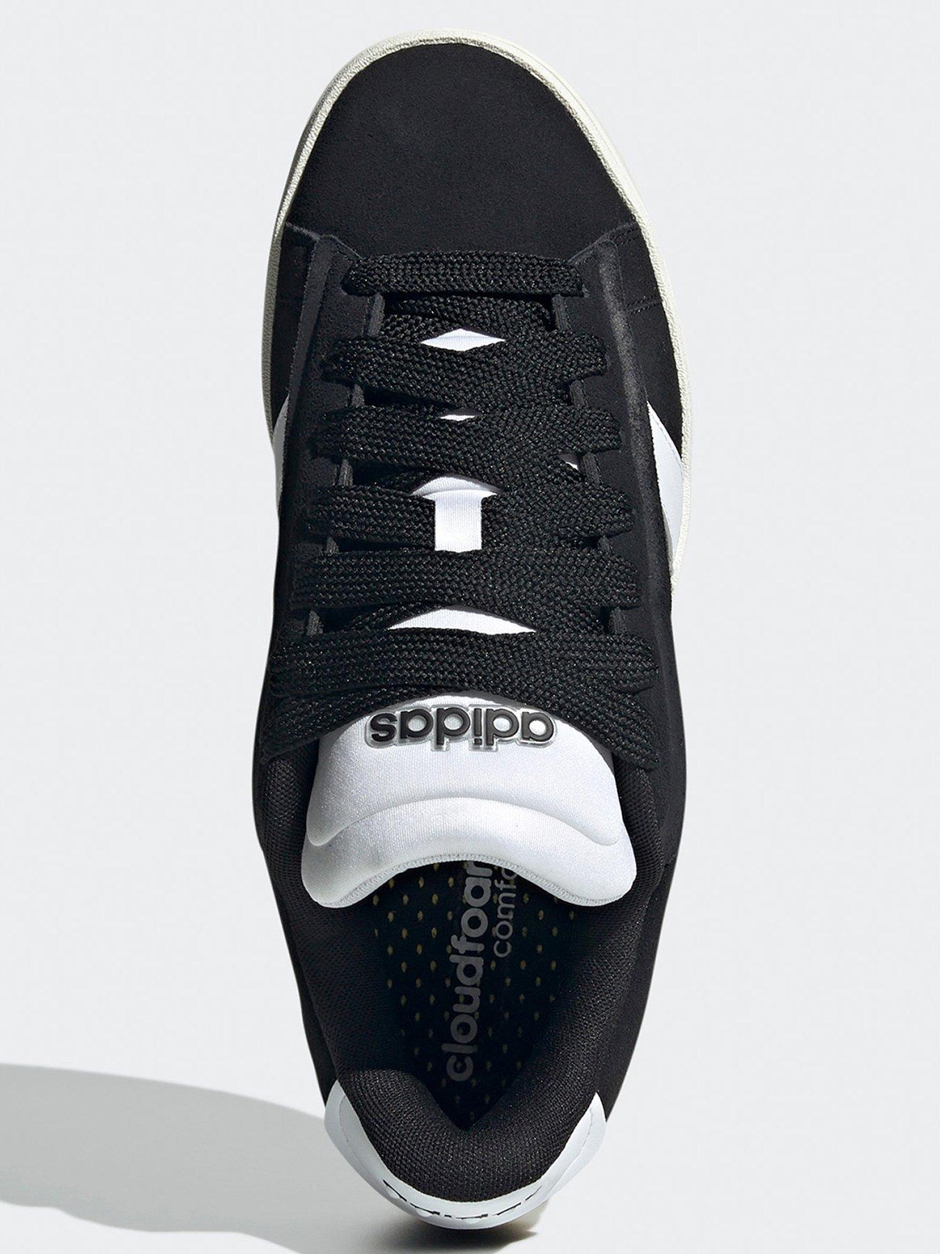 adidas Sportswear Men s Grand Court Alpha 00s Trainers Black White Very