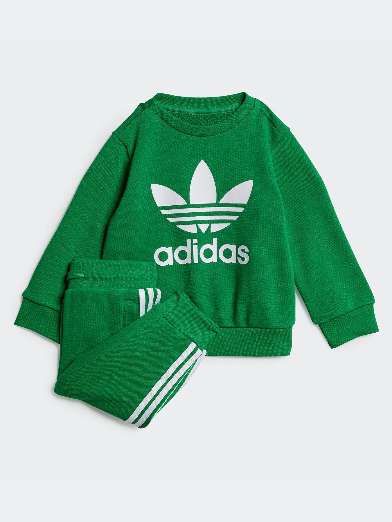 undefined Infant Crew Tracksuit - Green