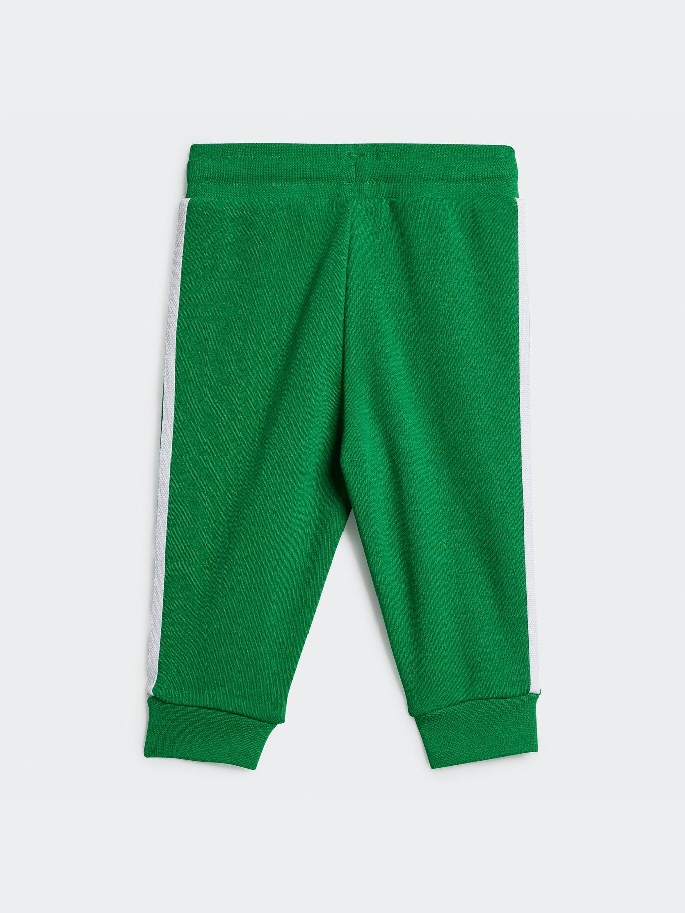 Image 3 of 4 of adidas Originals Infant Crew Tracksuit - Green