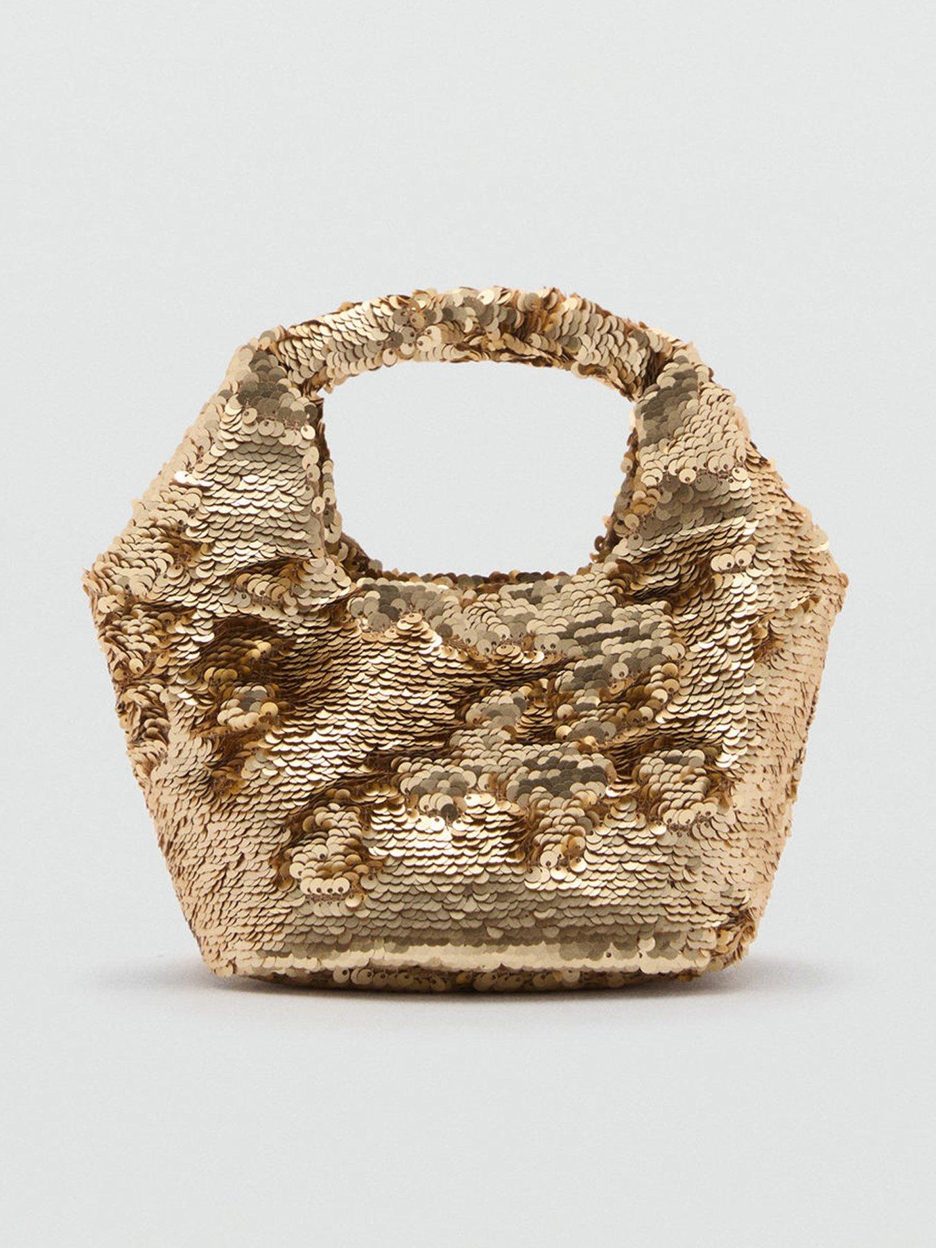 Very gold bag sales