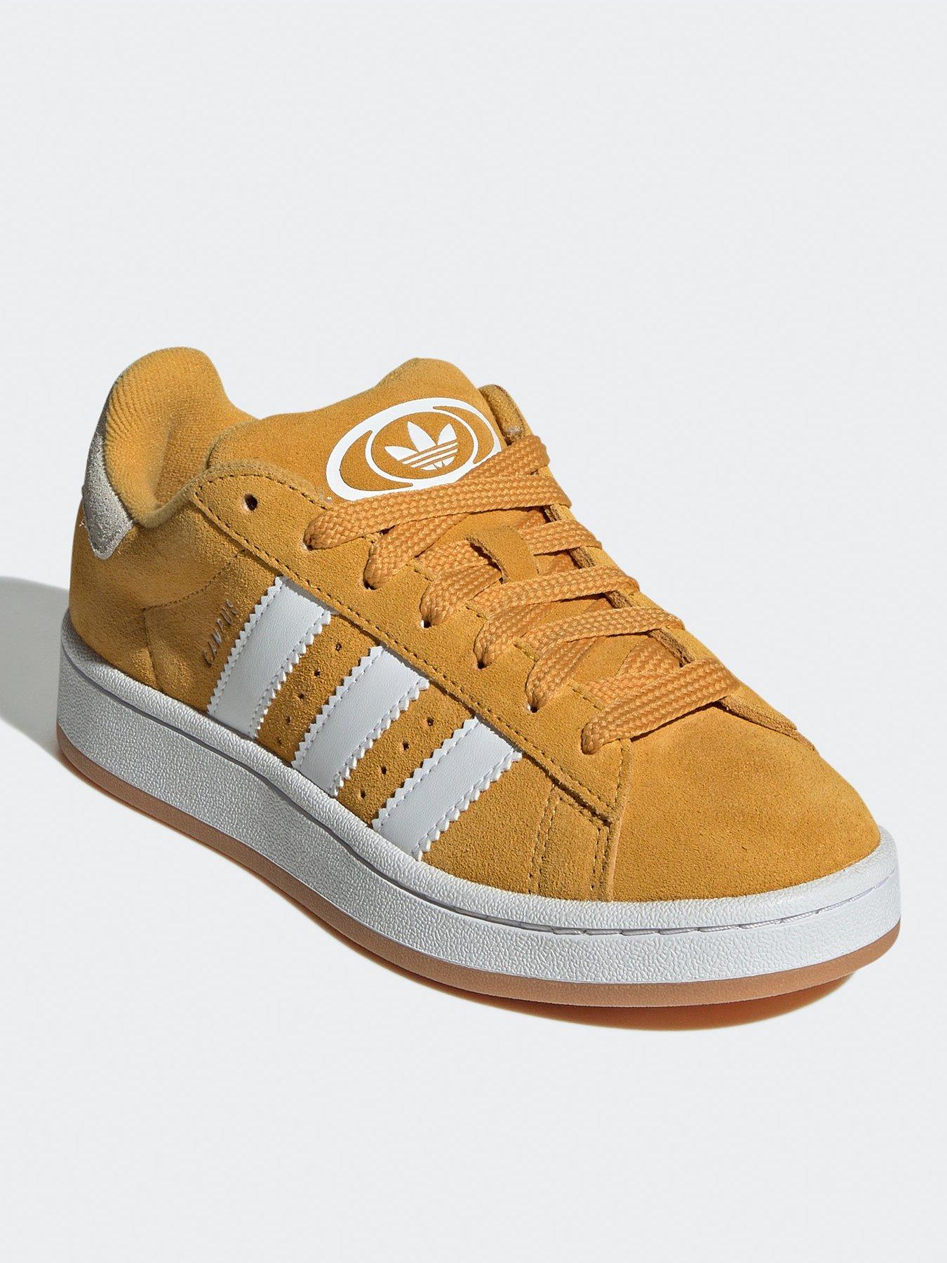 adidas Originals Older Unisex Campus 00s Trainers Yellow Very