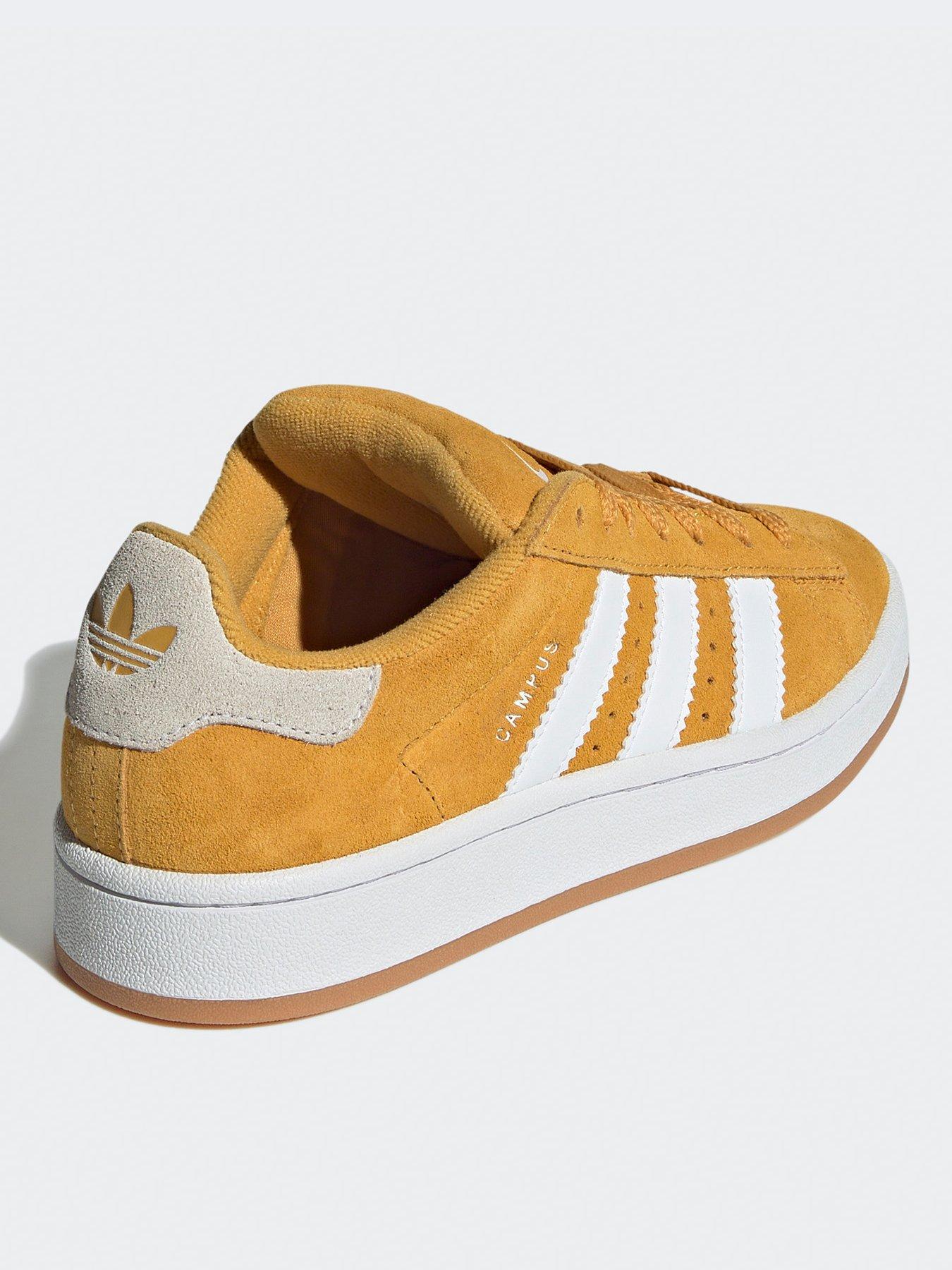 adidas Originals Older Unisex Campus 00s Trainers Yellow Very