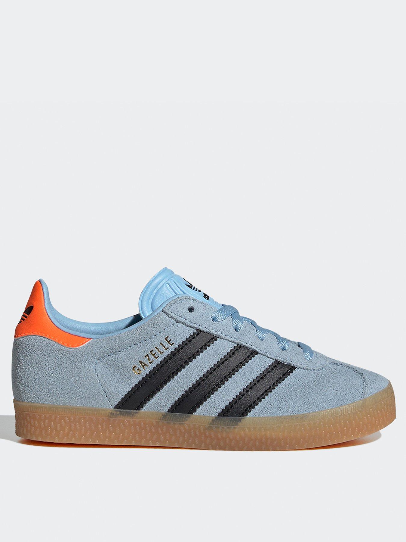 Light blue gazelles best sale