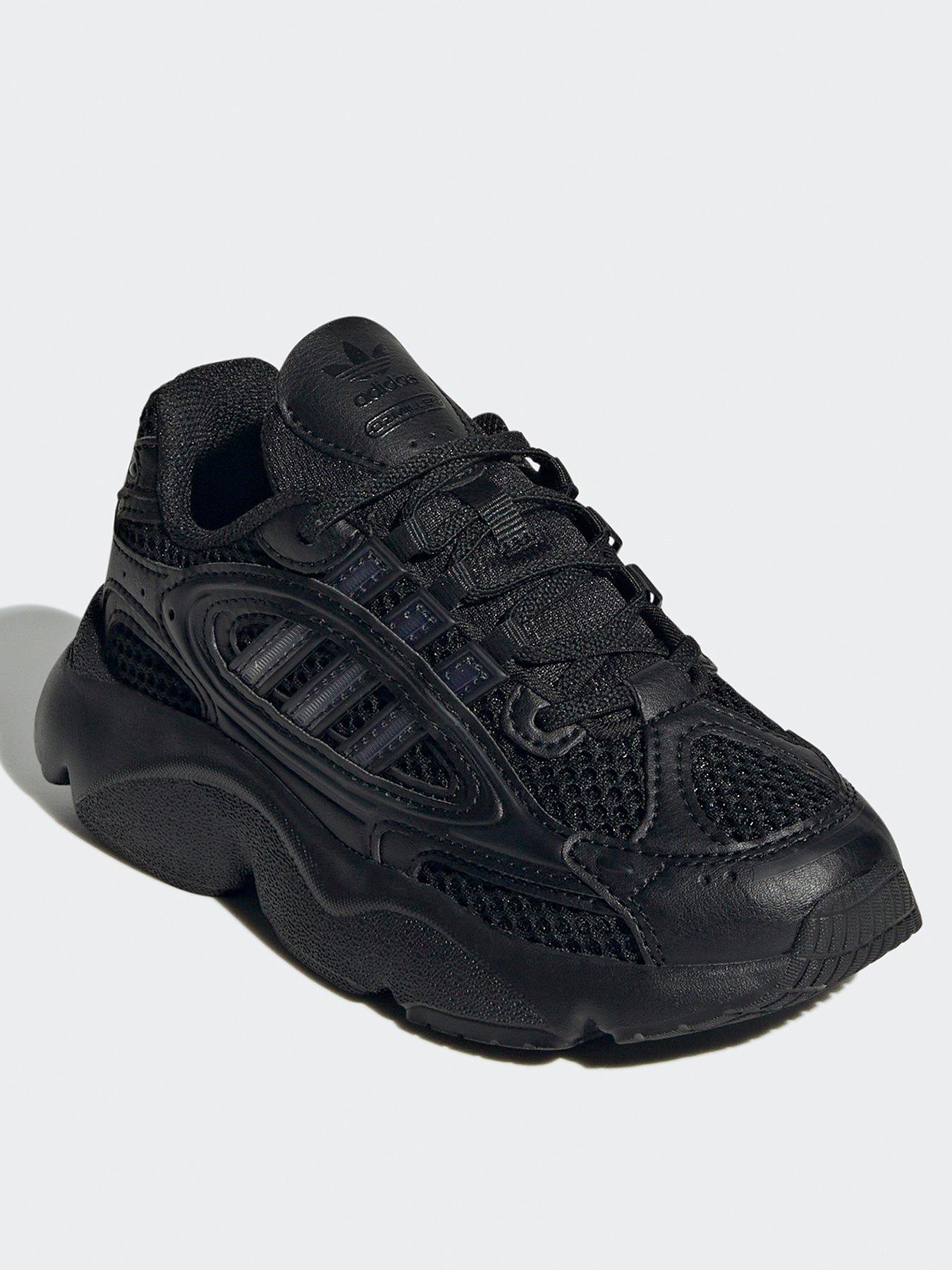 adidas Originals Kids Unisex Ozmillen Trainers - Black | Very.co.uk