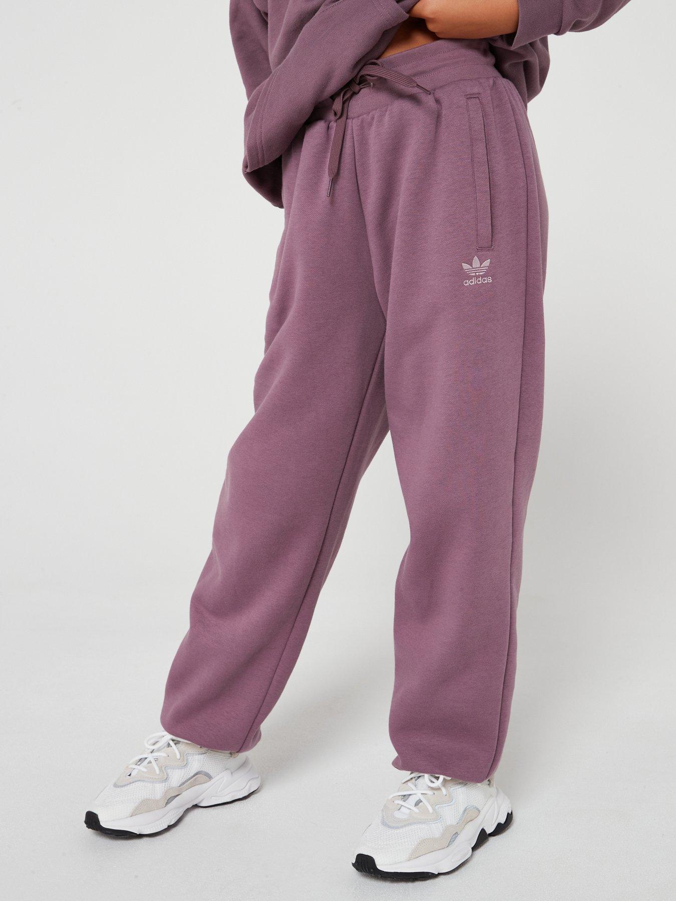 undefined Junior Unisex Boyfriend Pants - Dark Red