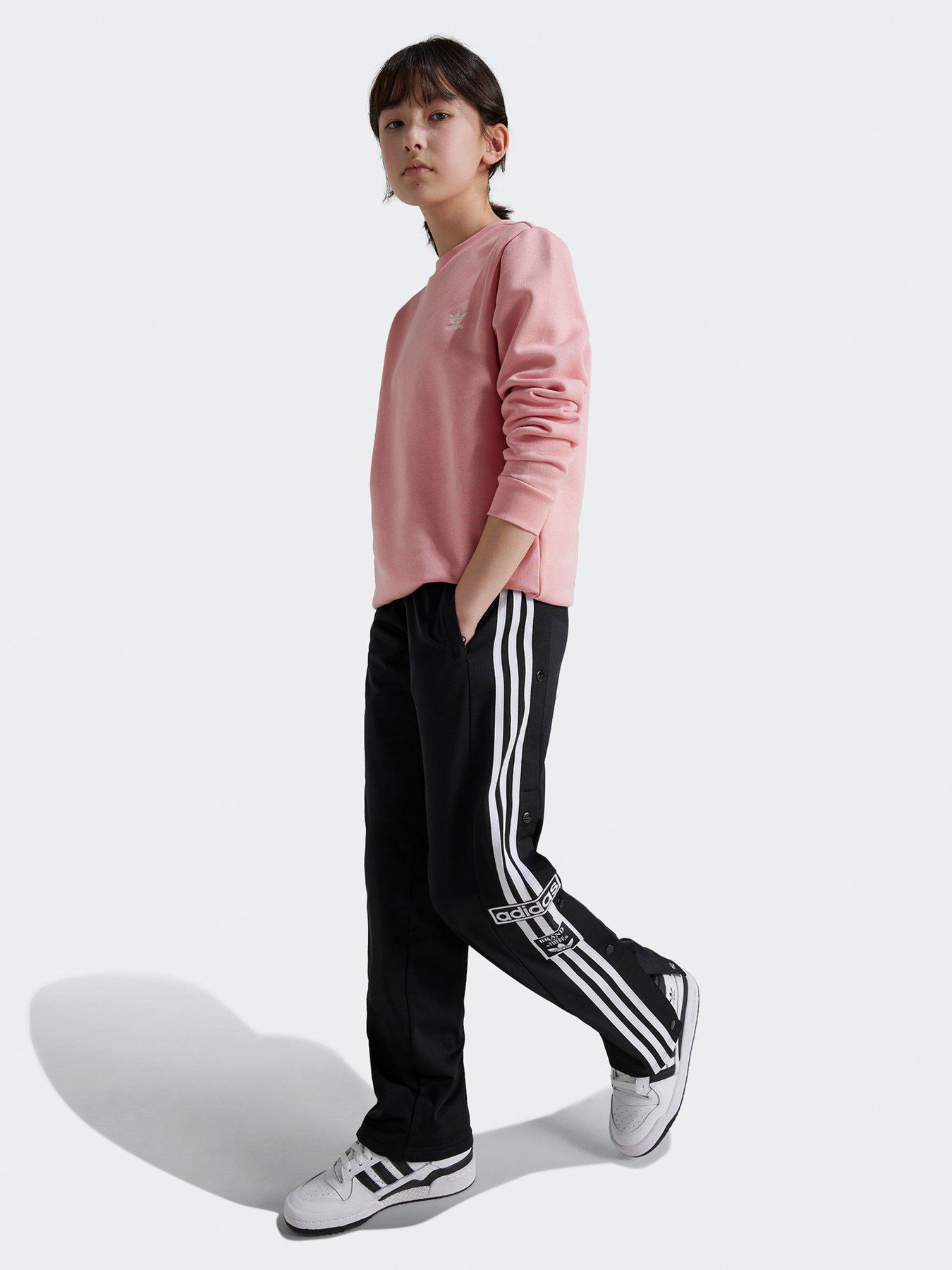 Image 3 of 5 of adidas Originals Older Unisex Crew - Pink
