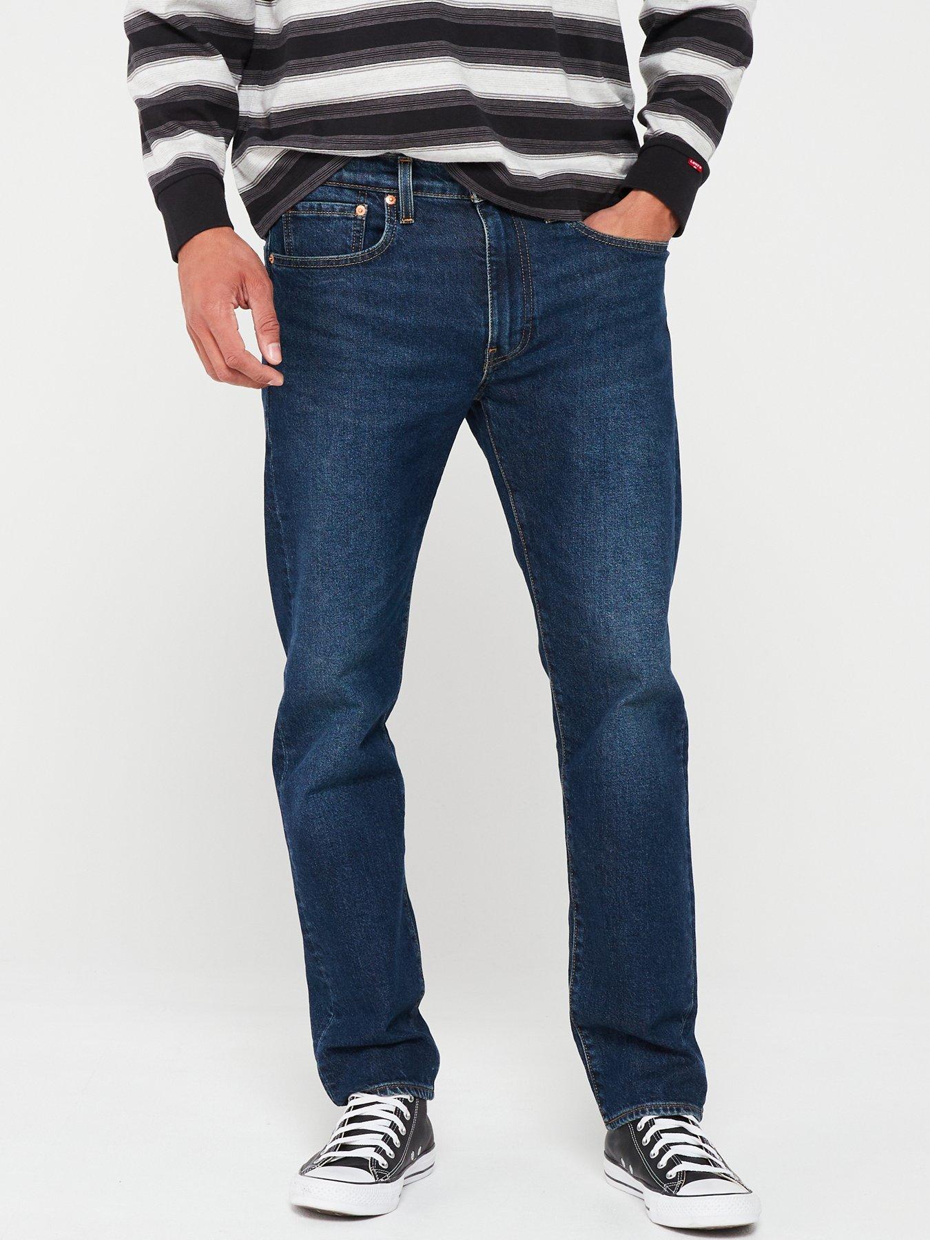 undefined 502 Tapered Fit Jeans - Not Yet Warm - Dark Blue