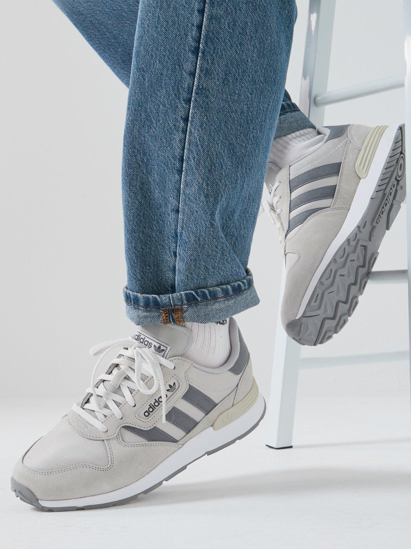 Image 1 of 7 of adidas Originals Men's Treziod 2 Trainer - Grey