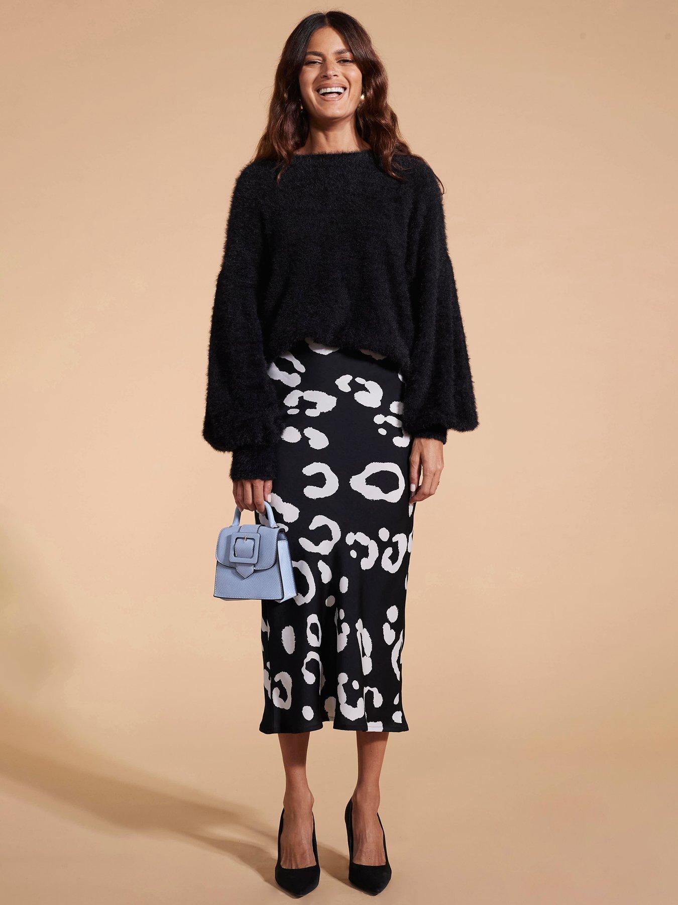 Leopard County Club Skirt