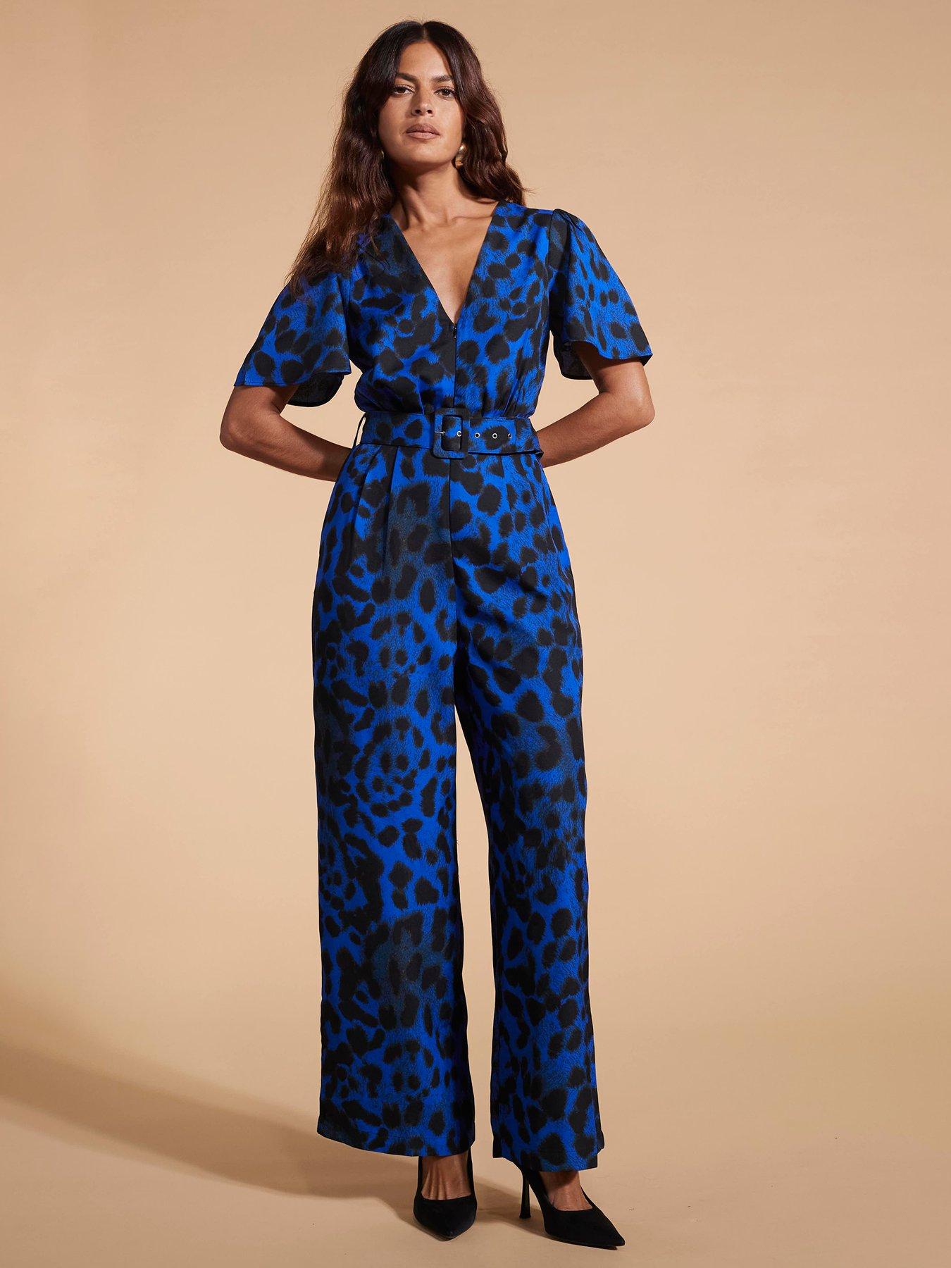 Blue Playsuits And Jumpsuits Very