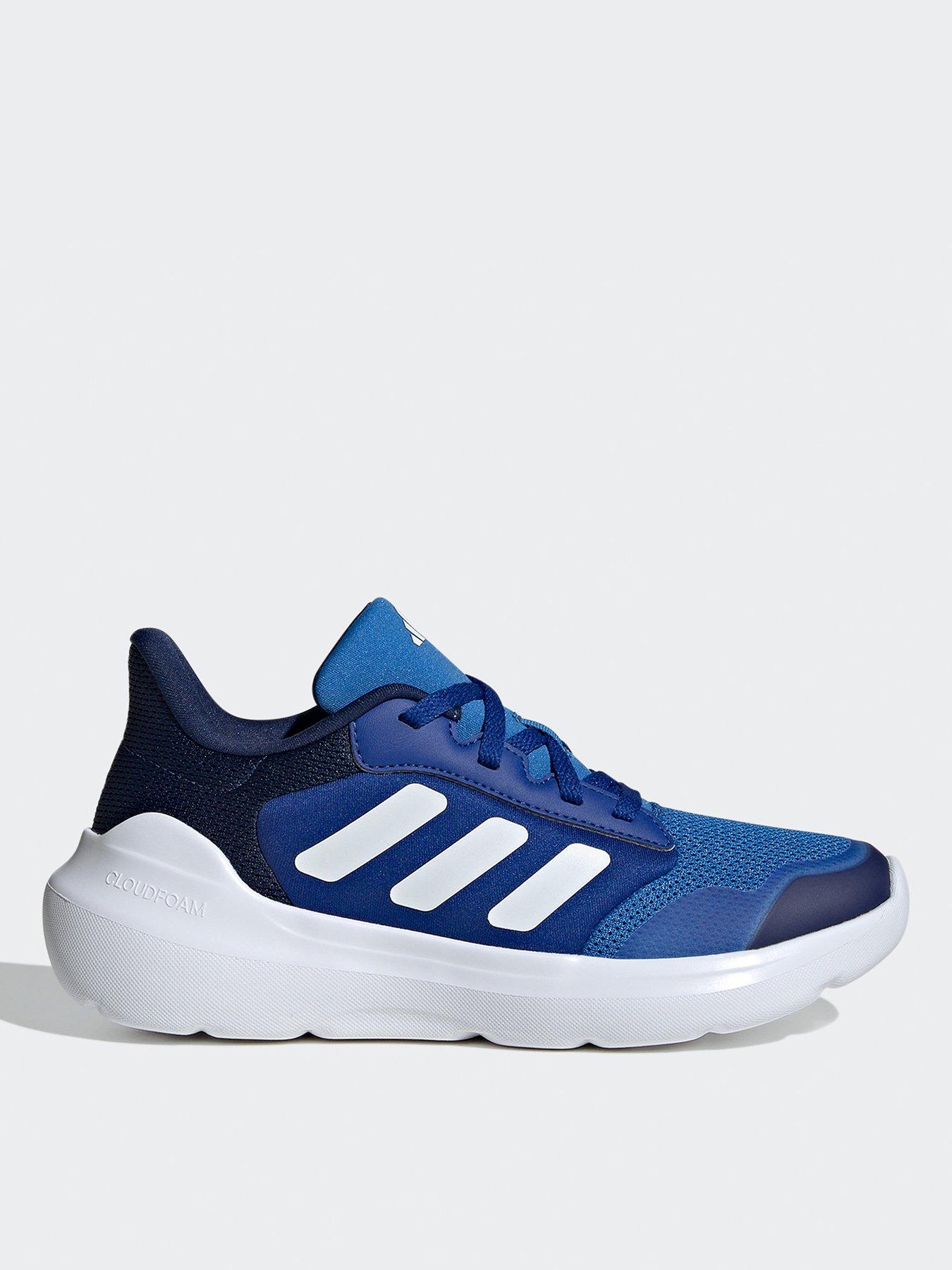 undefined Junior Tensaur Run 30 Trainers - Blue/White
