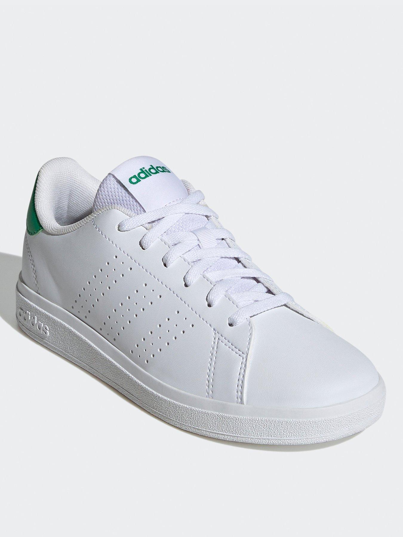 adidas Sportswear Junior Advantage Base 2.0 Trainers White Very
