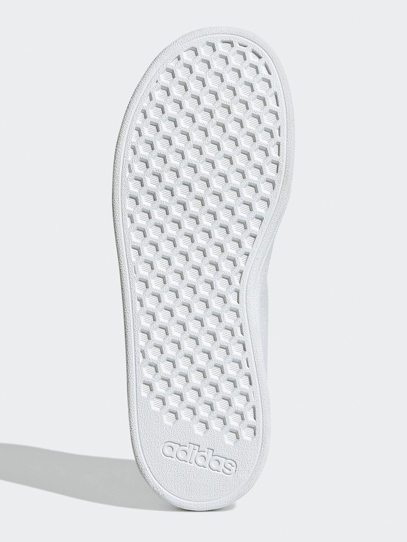 Image 5 of 7 of adidas Sportswear Junior Advantage Base 2.0 Trainers - White