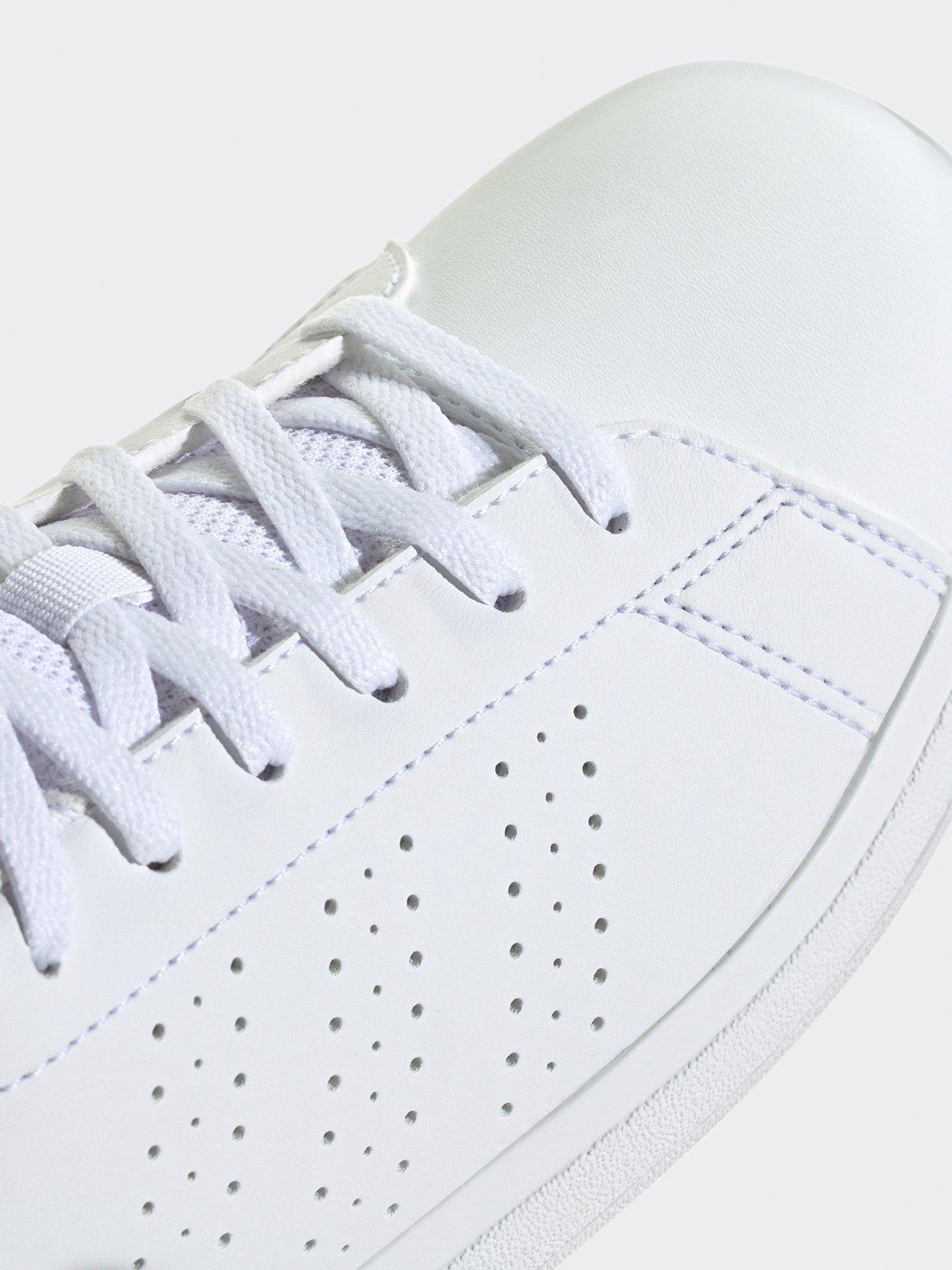 Image 6 of 7 of adidas Sportswear Junior Advantage Base 2.0 Trainers - White
