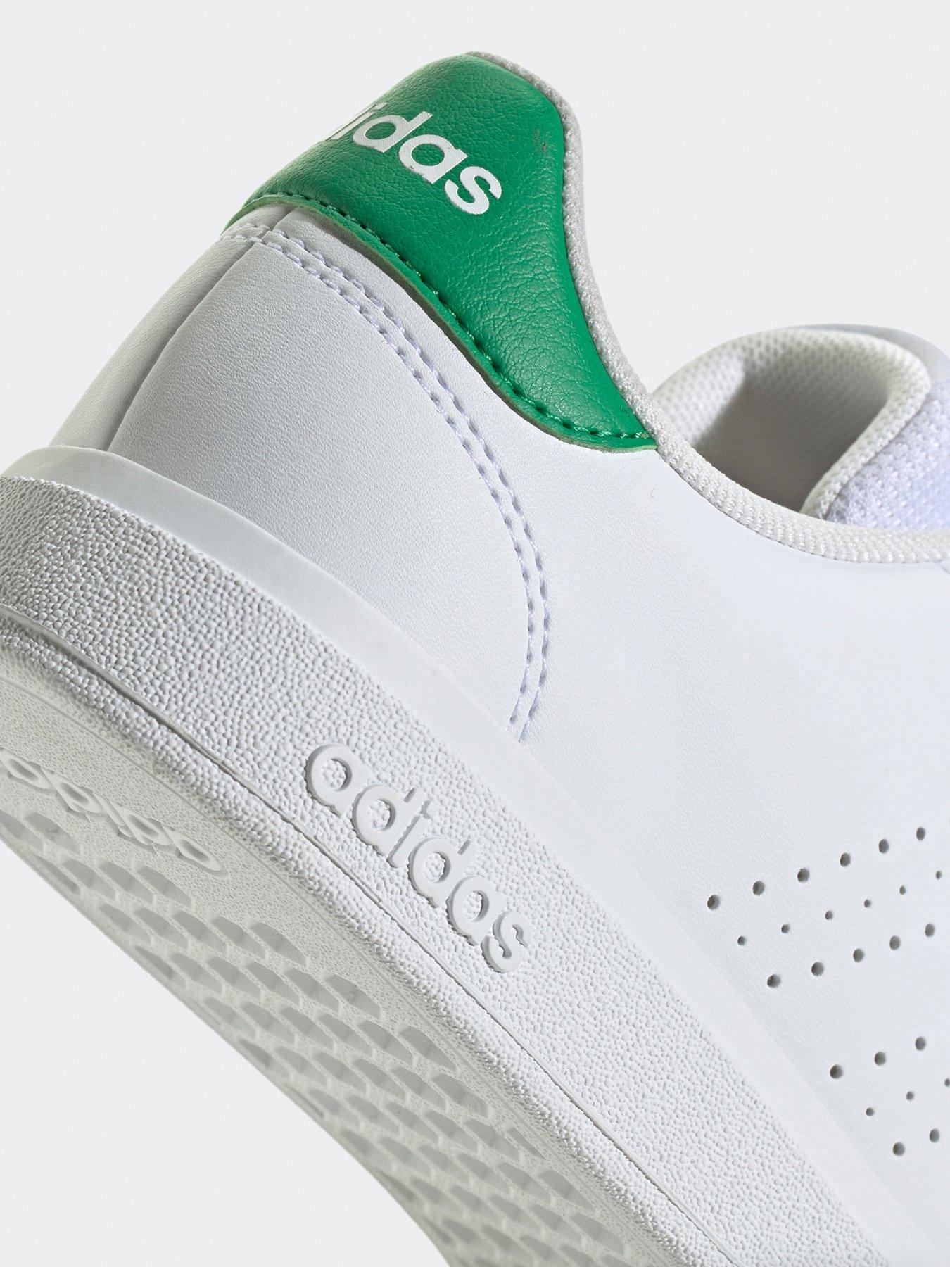 Image 7 of 7 of adidas Sportswear Junior Advantage Base 2.0 Trainers - White